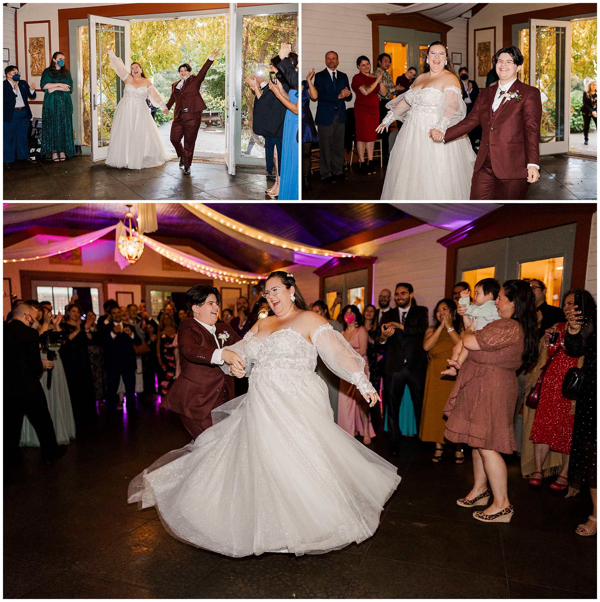 Charming FEAST at Round Hill wedding in fall