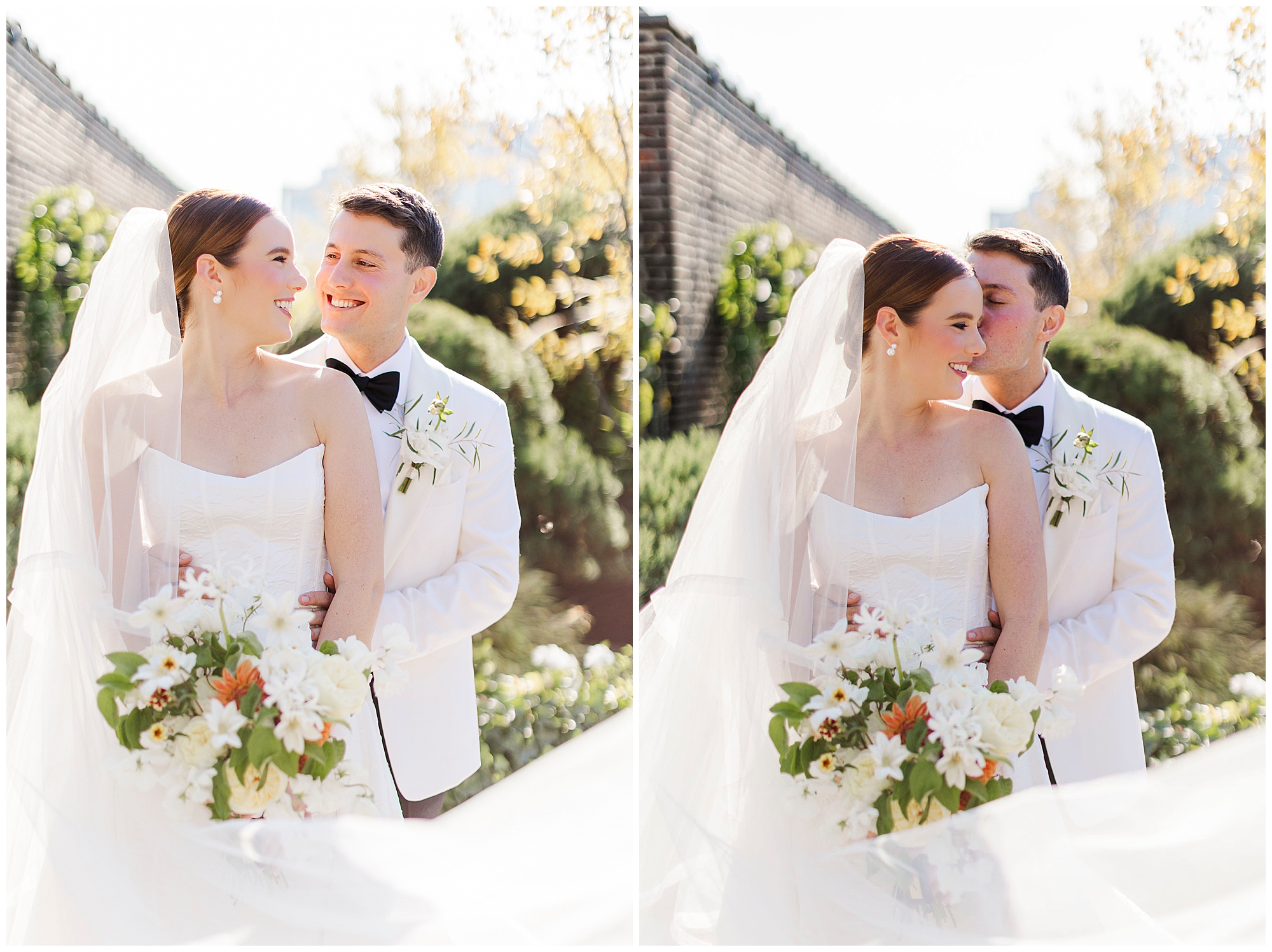 Iconic foundry wedding in the fall