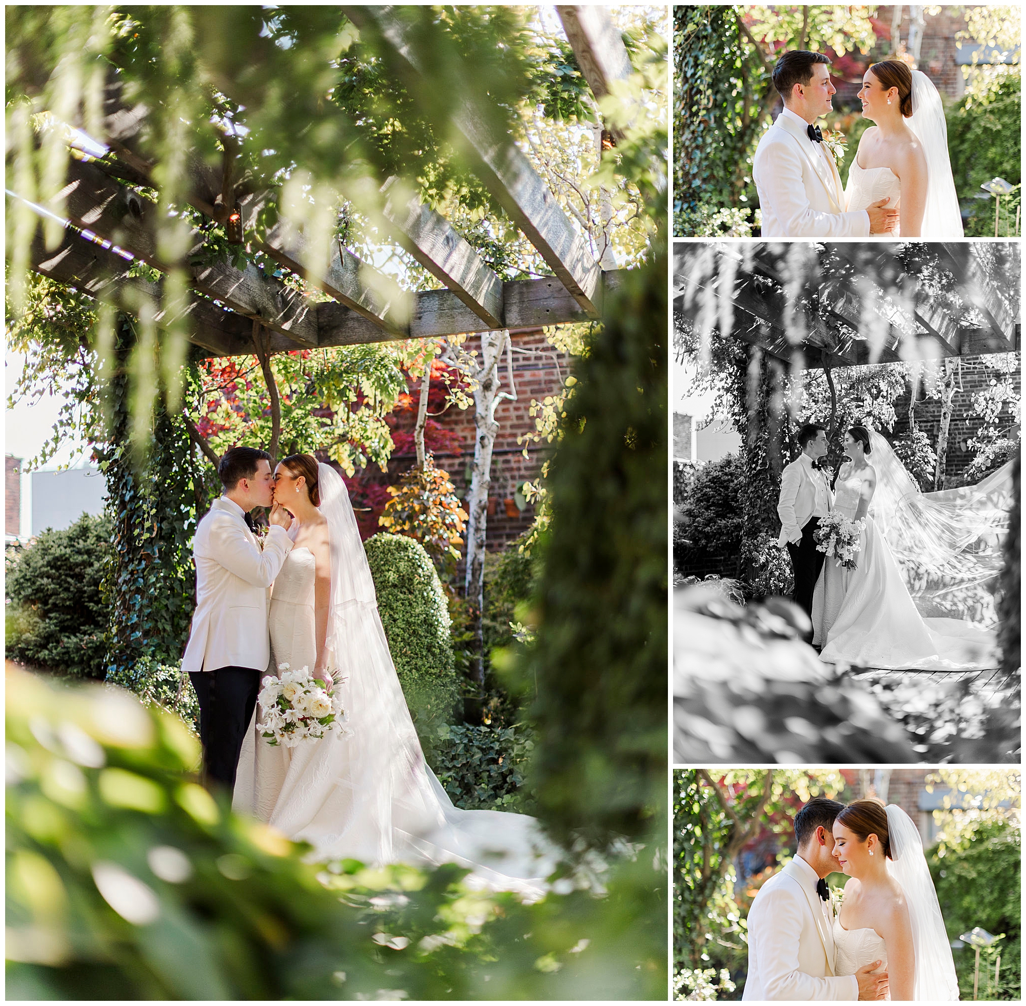 Magical foundry wedding in the fall