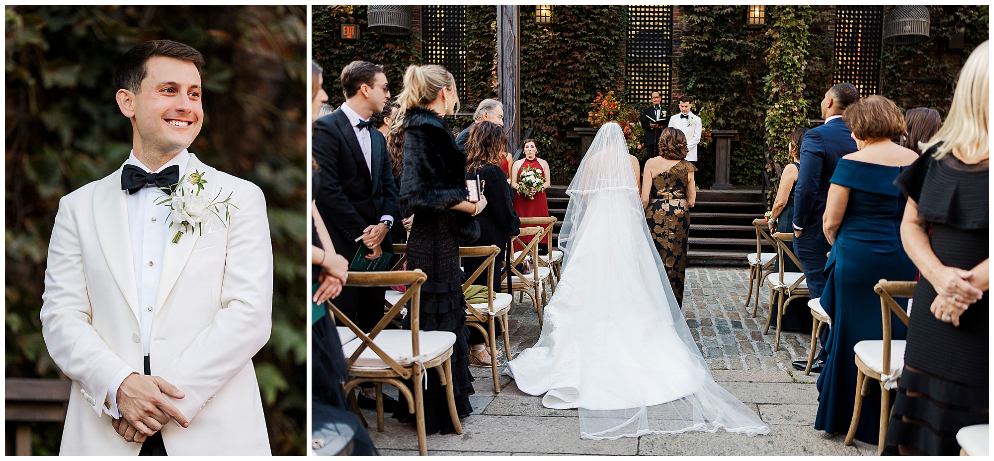 Beautiful foundry wedding in the fall