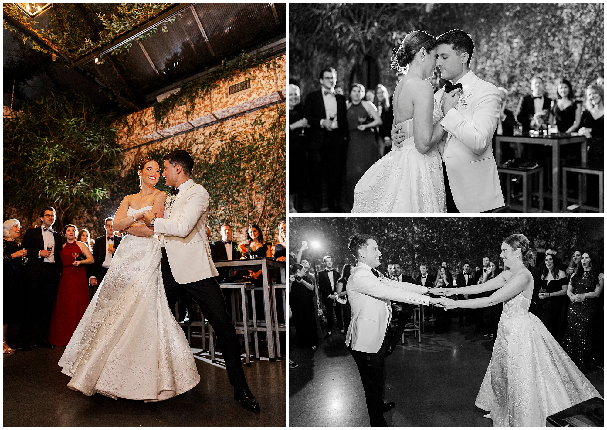 Jaw-Dropping foundry wedding in the fall