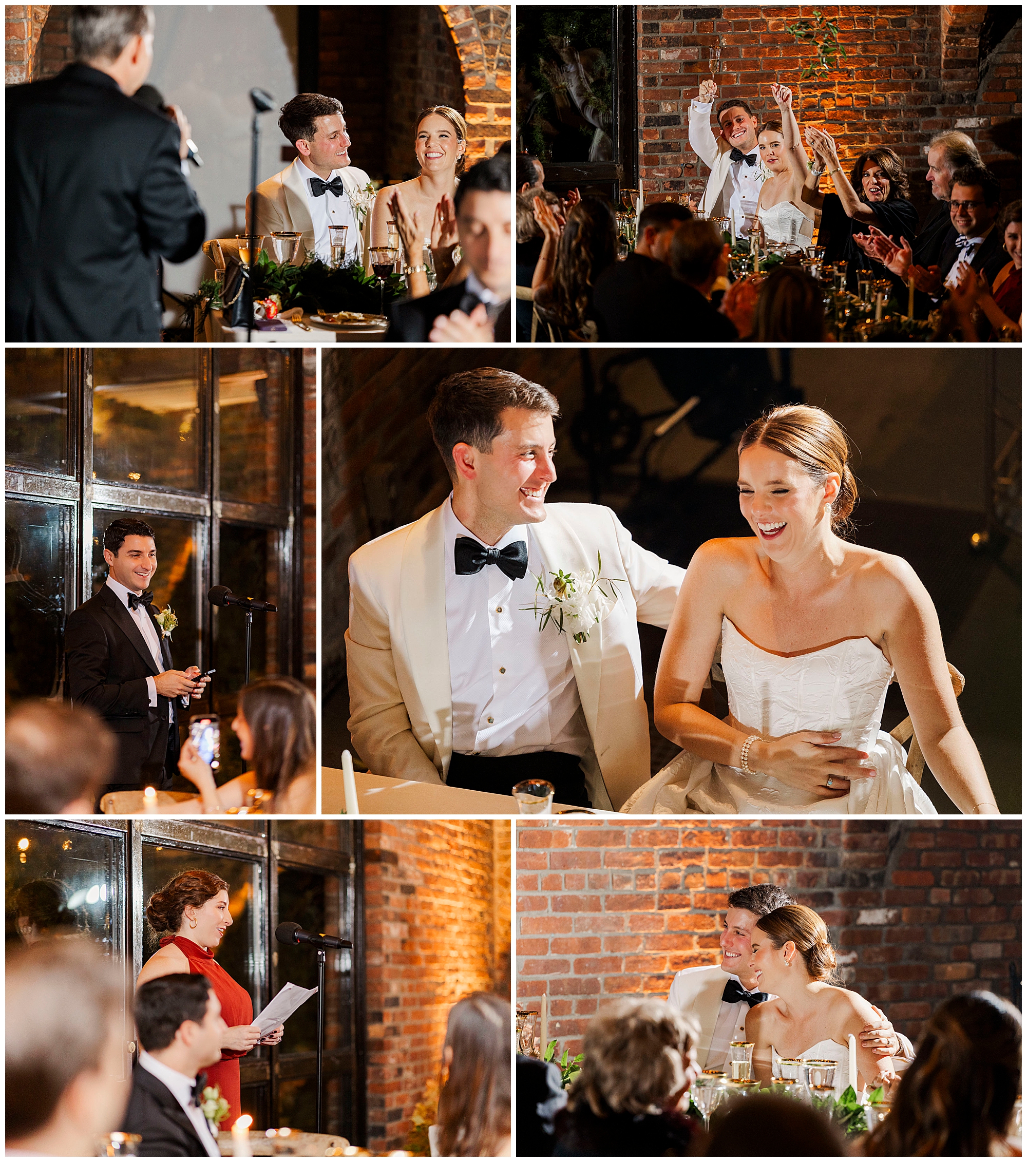 Terrific foundry wedding in the fall