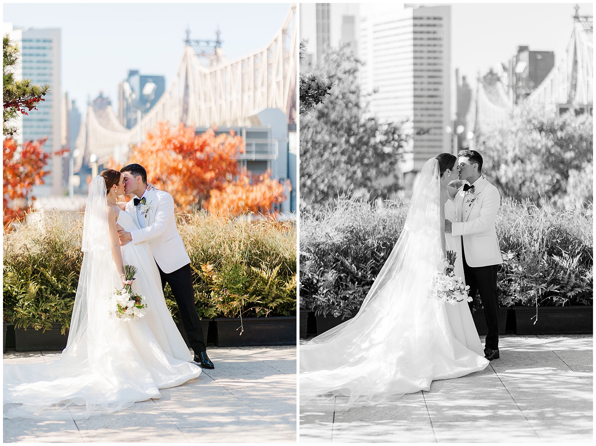 Show-Stopping foundry wedding in the fall