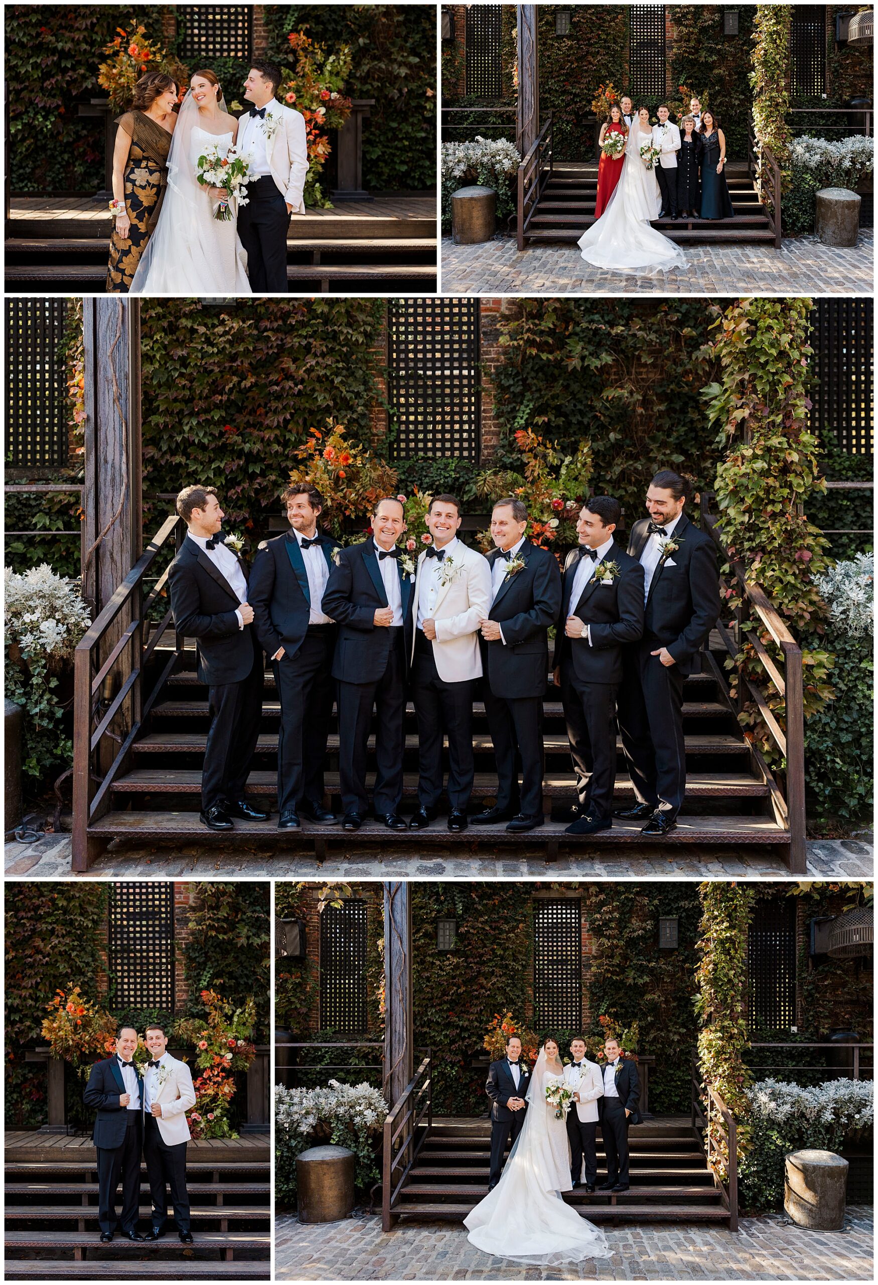 Fun-Filled foundry wedding in the fall