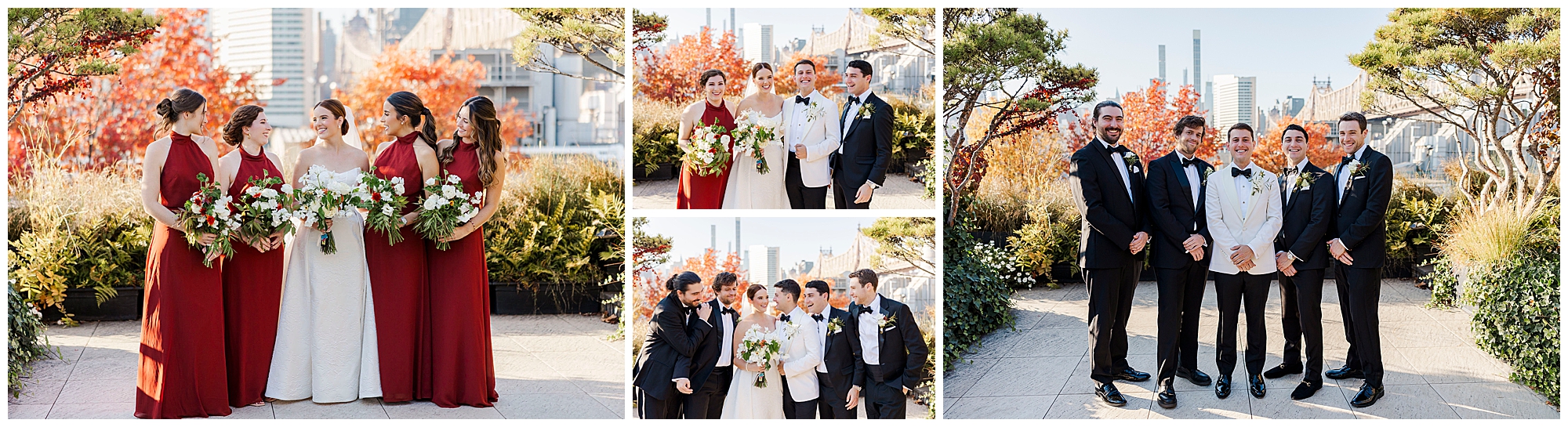 Heartfelt foundry wedding in the fall