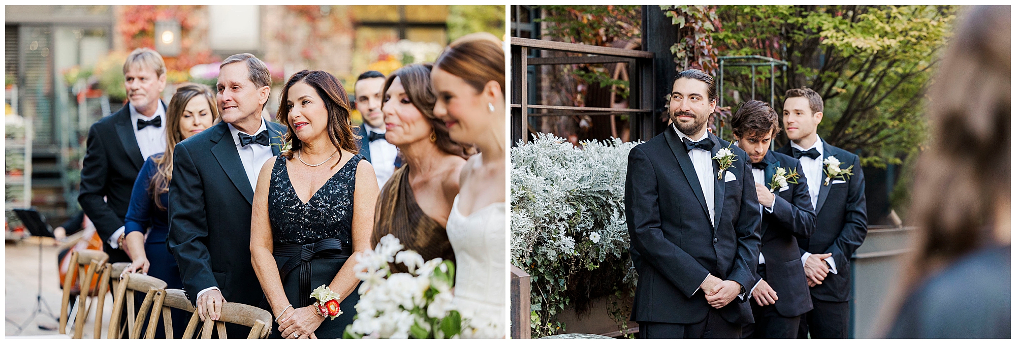 Authentic foundry wedding in the fall