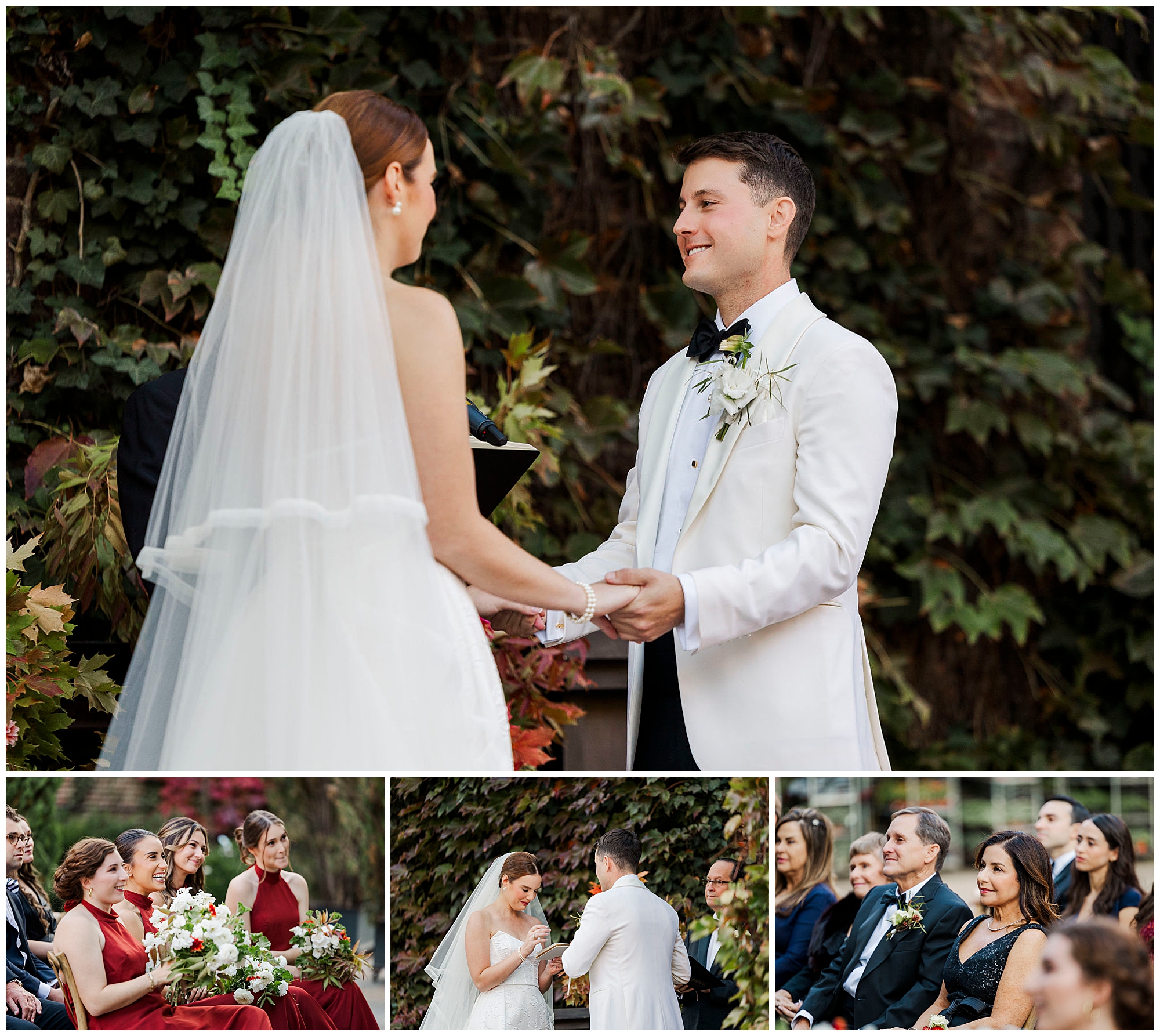 Personal foundry wedding in the fall