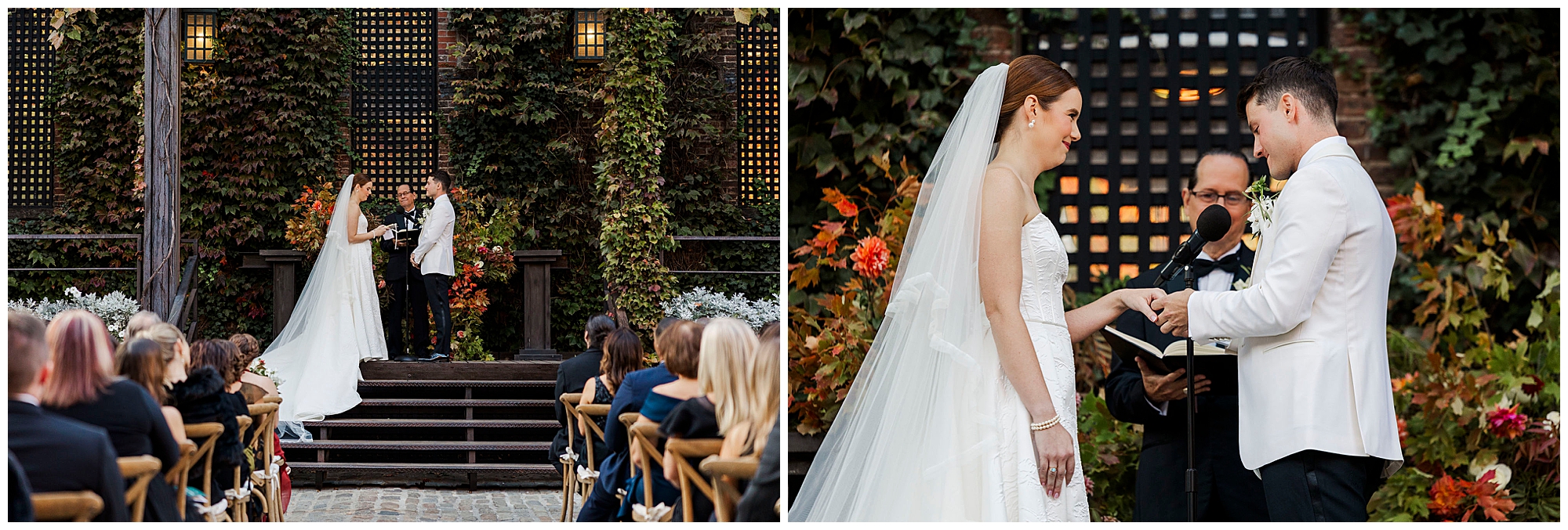 Incredible foundry wedding in the fall