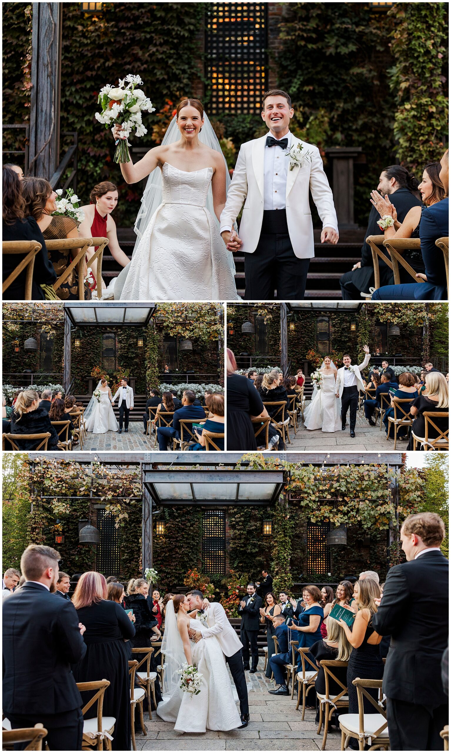 Amazing foundry wedding in the fall