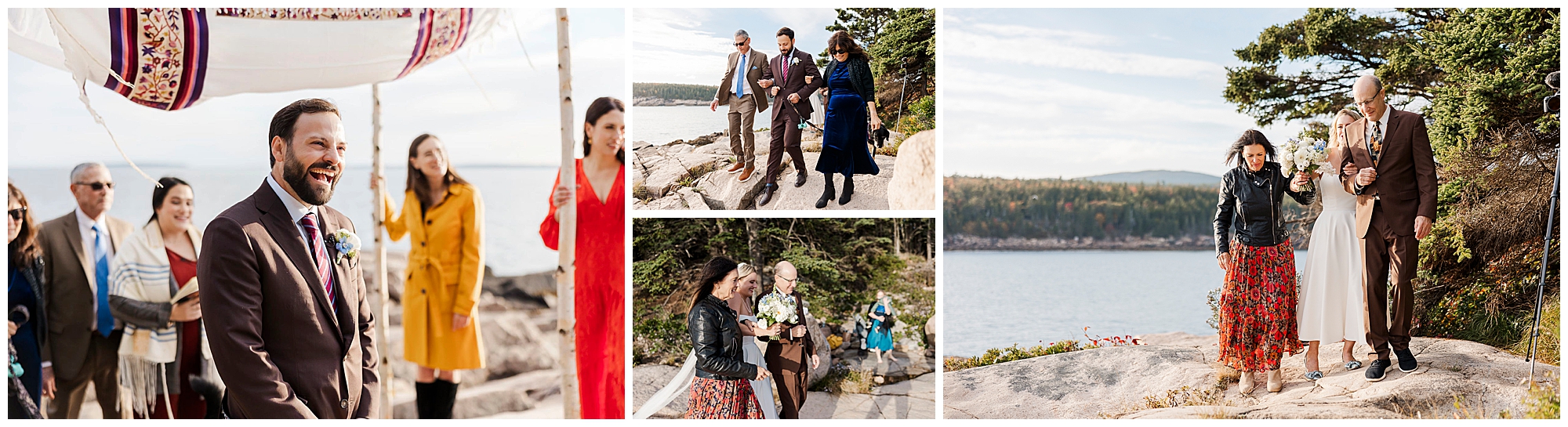 Personal otter point overlook elopement