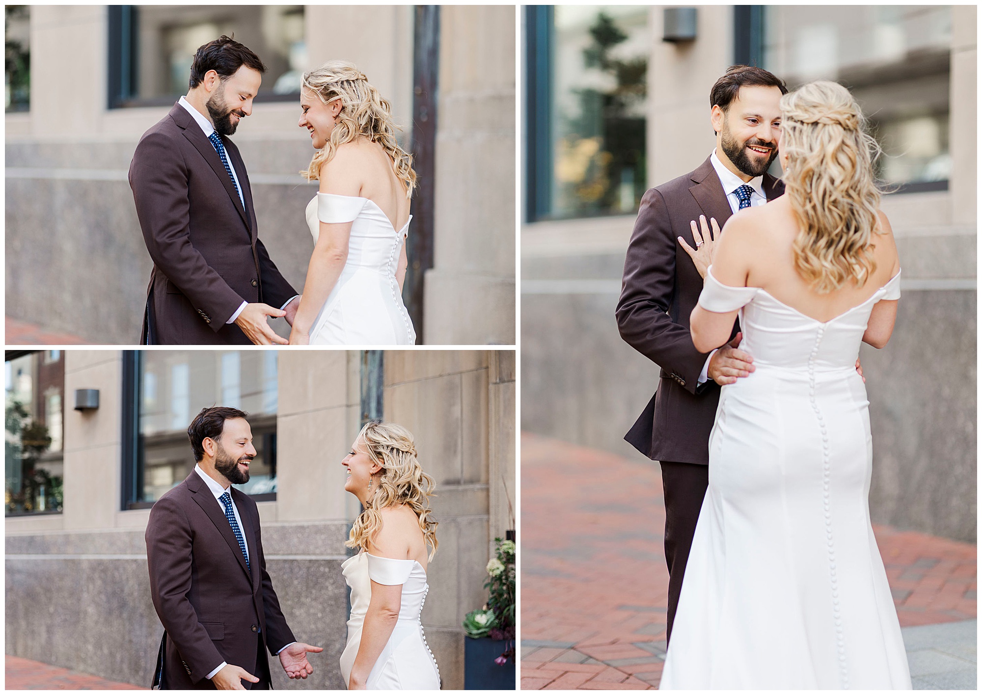 Unique wedding at allagash brewing company in portland