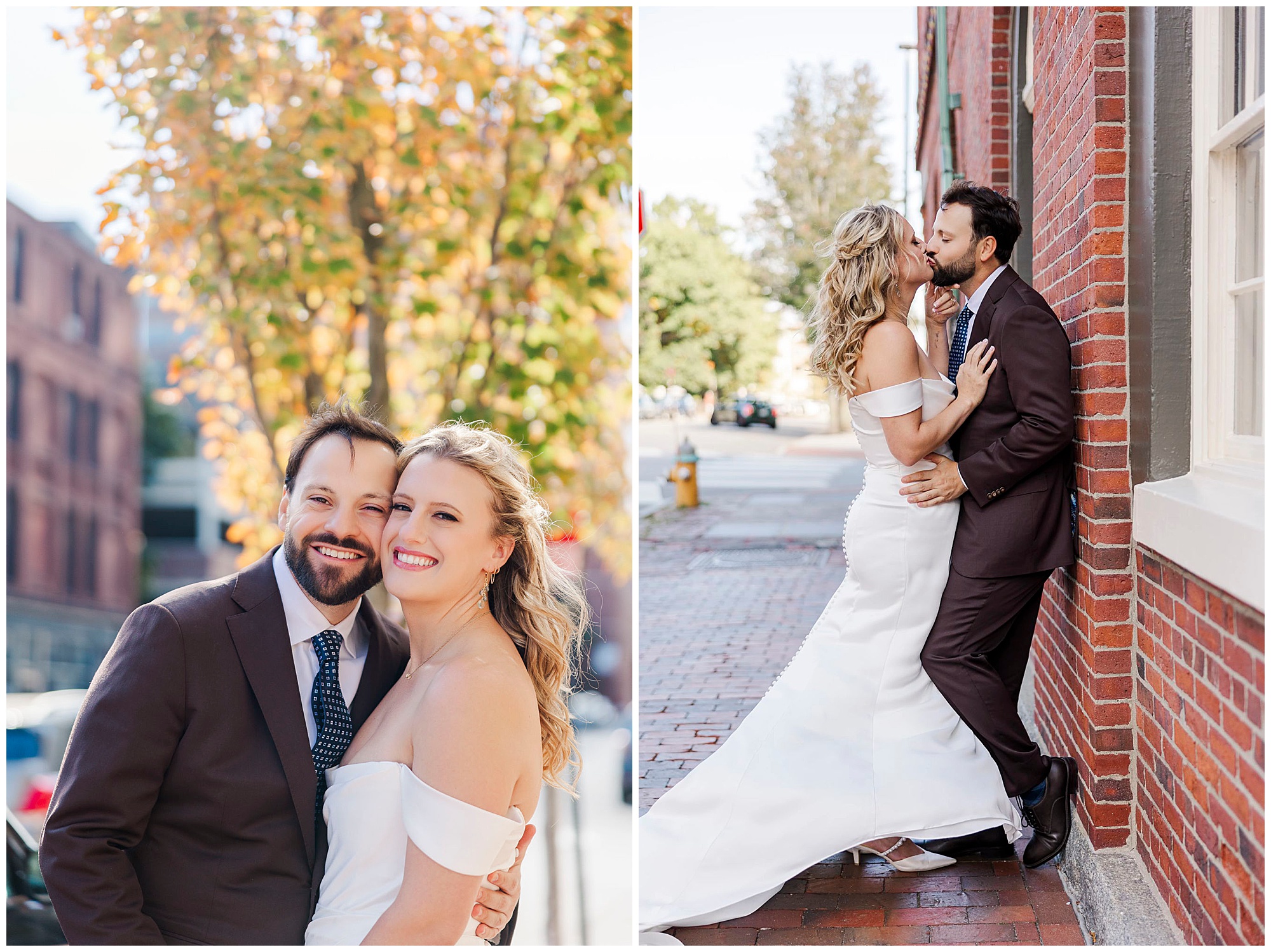 Flawless wedding at allagash brewing company in portland