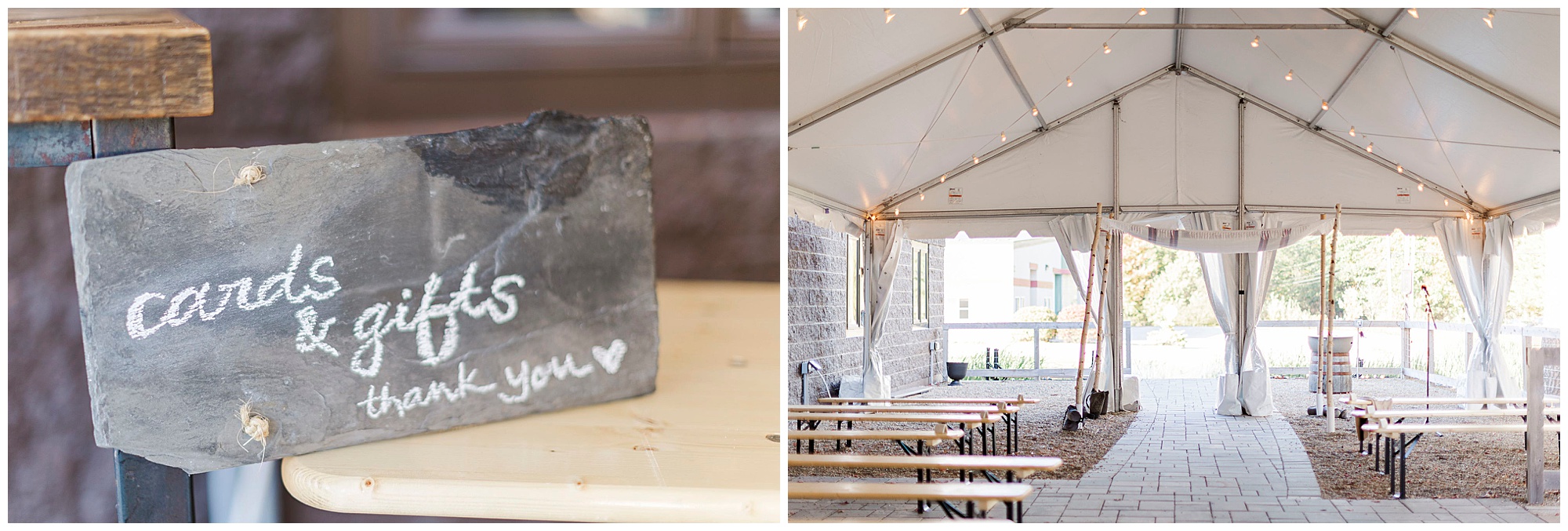 Radiant wedding at allagash brewing company in portland