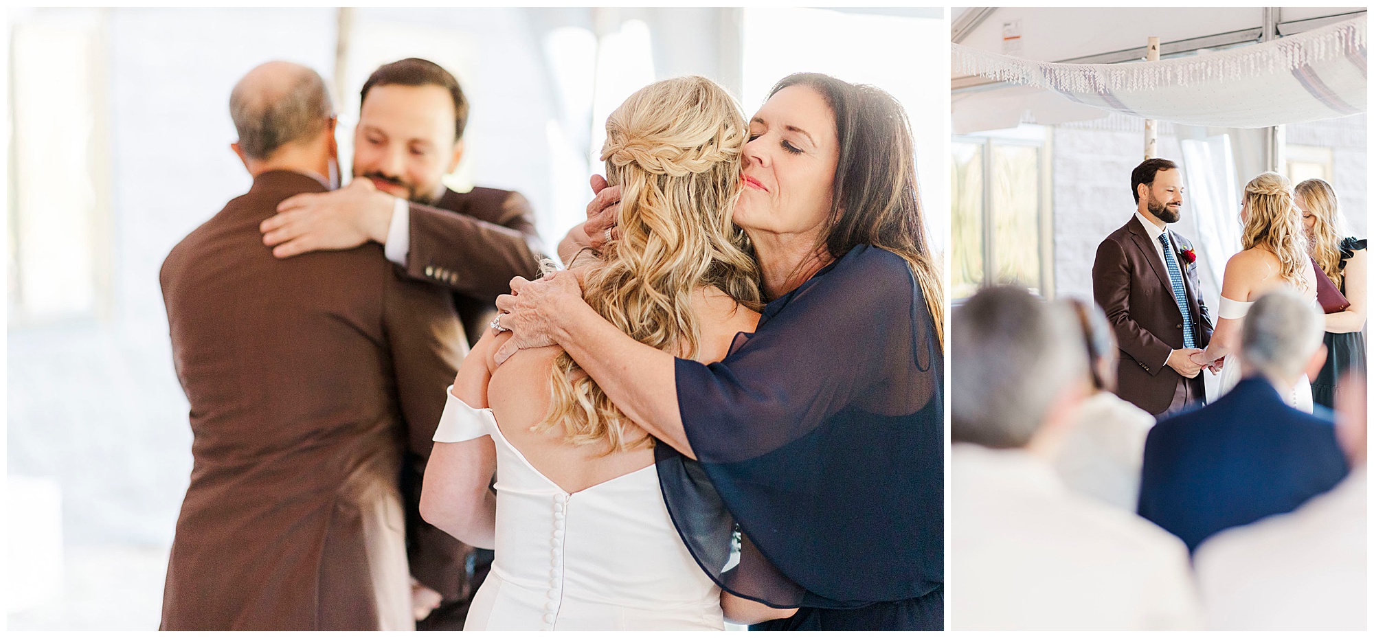 Playful wedding at allagash brewing company in portland