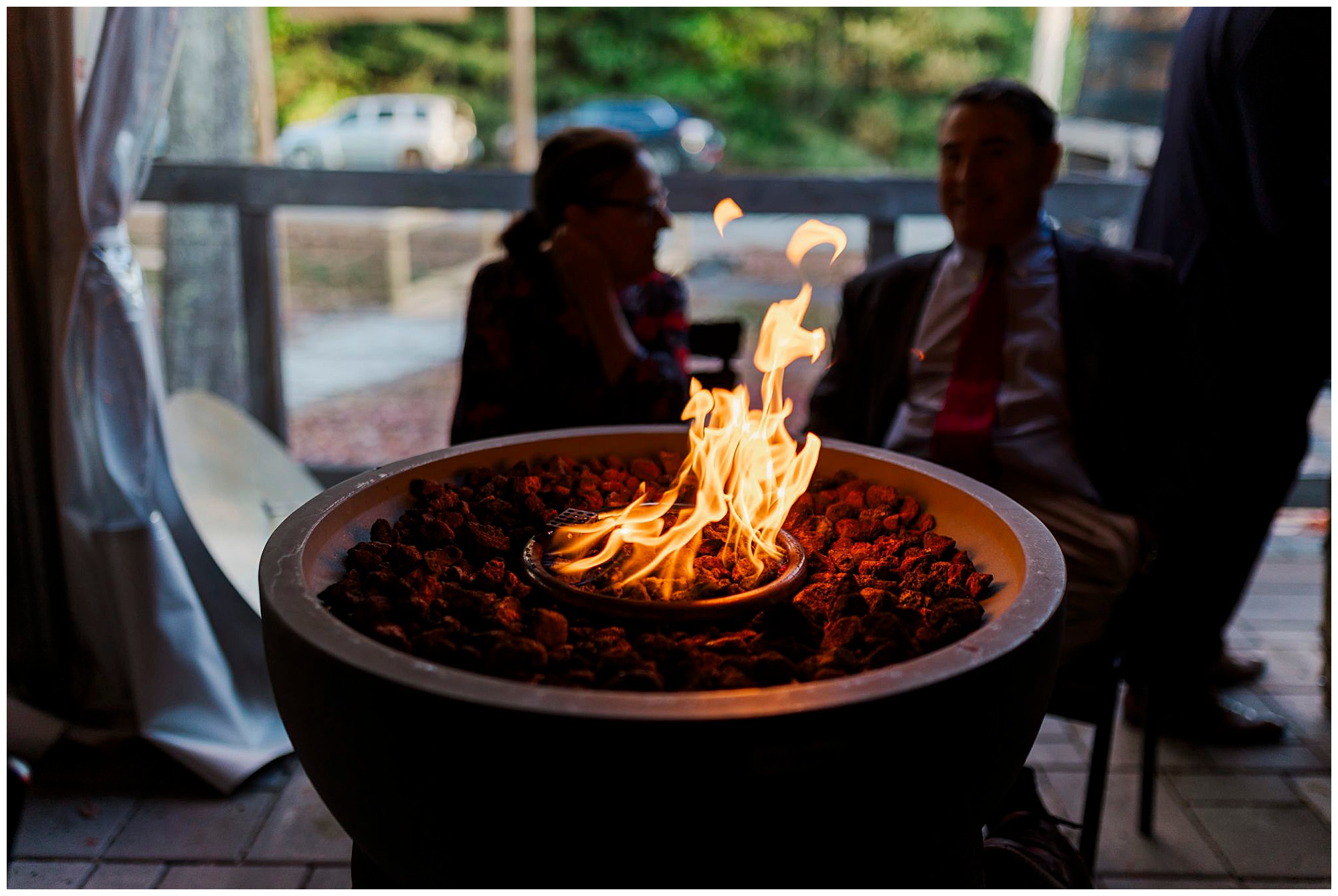 Authentic wedding at allagash brewing company in portland