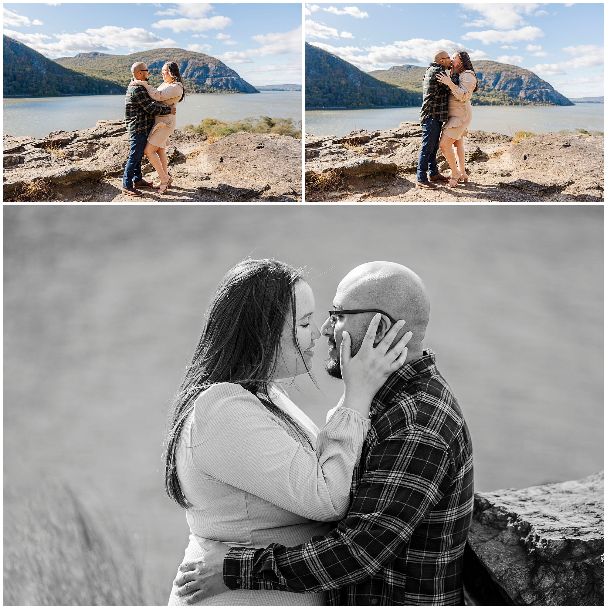 Scenic hudson highlands engagement photos