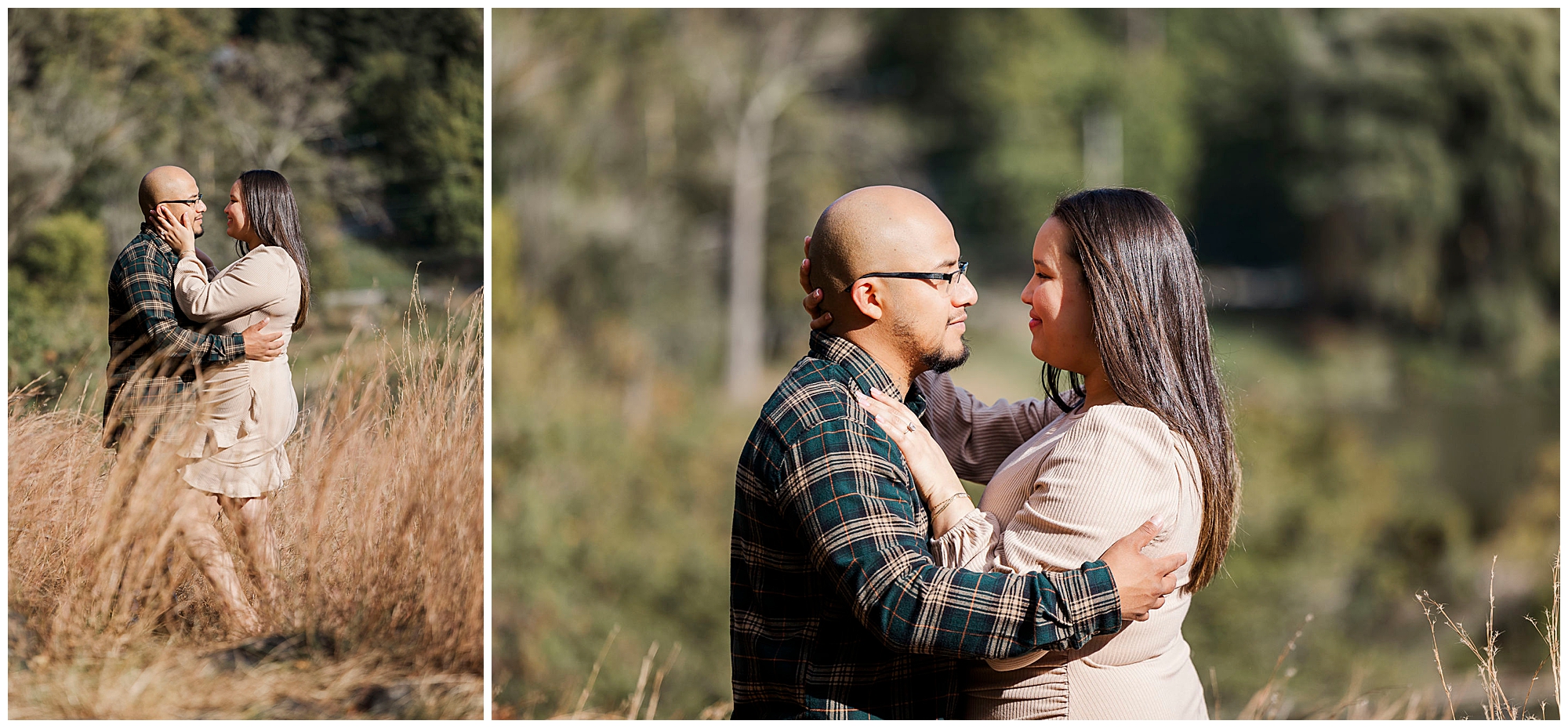 Beautiful hudson highlands engagement photos