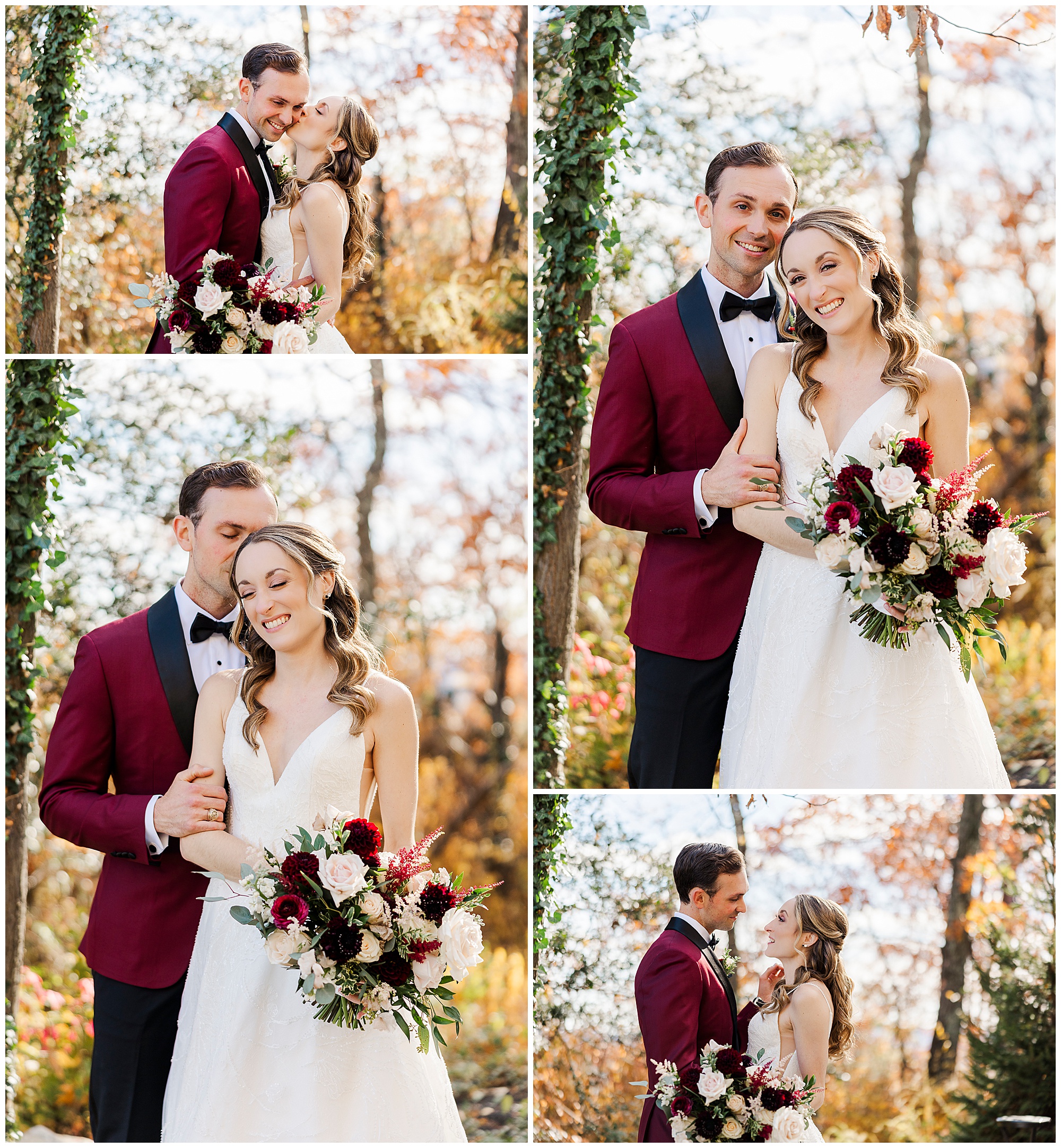 Timeless abbey inn & spa wedding