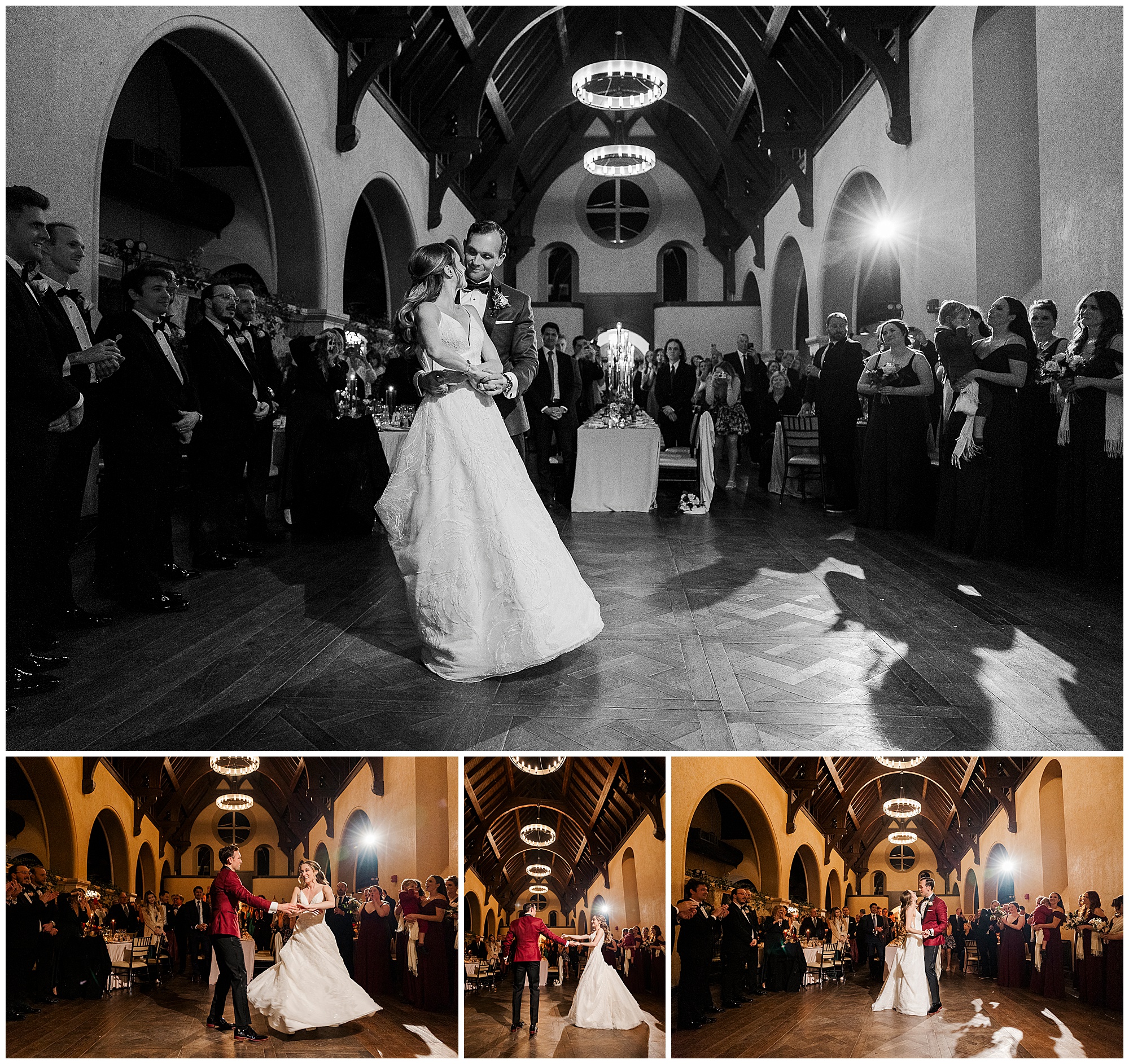 Stunning abbey inn & spa wedding