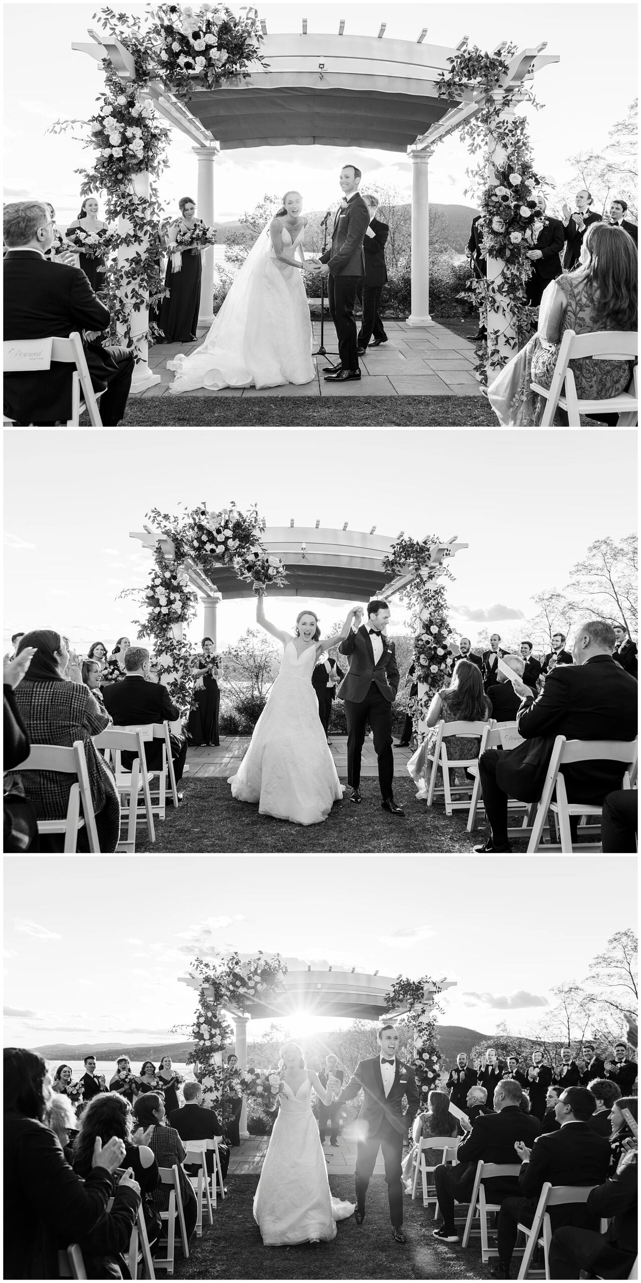 Playful abbey inn & spa wedding