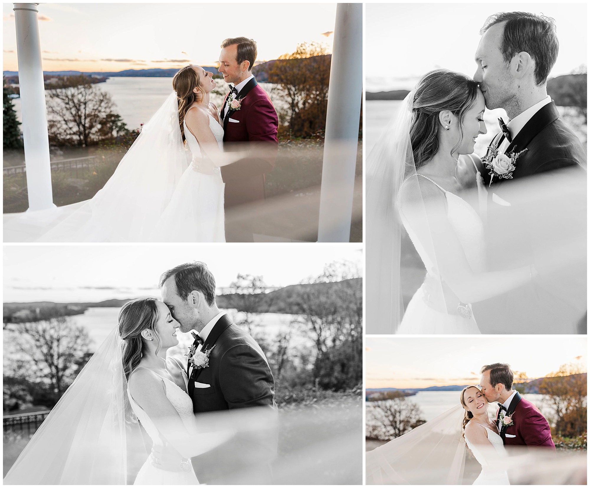 Sensational abbey inn & spa wedding