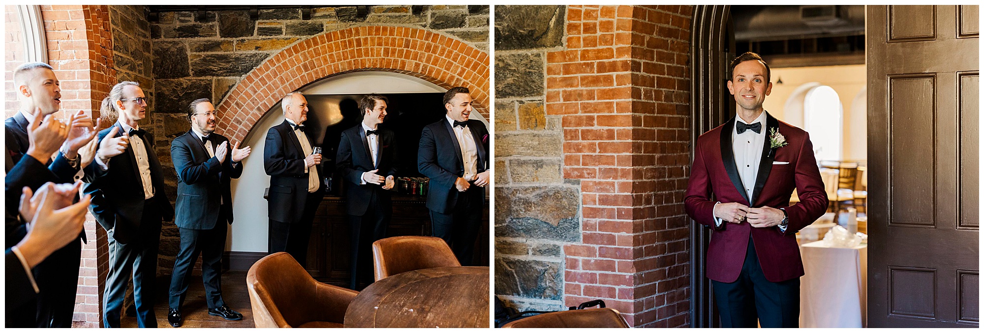 Stunning fall wedding at abbey inn & spa