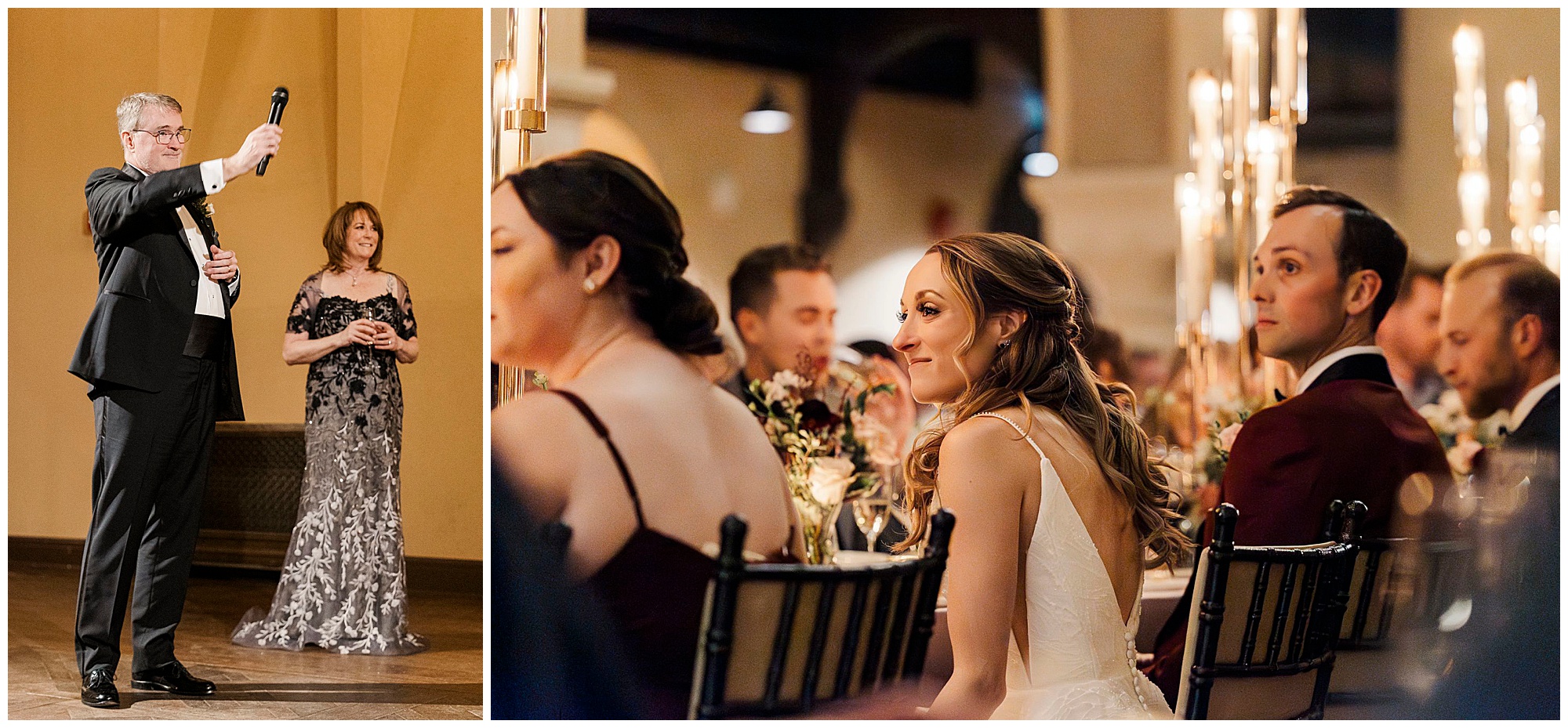 Flawless abbey inn & spa wedding