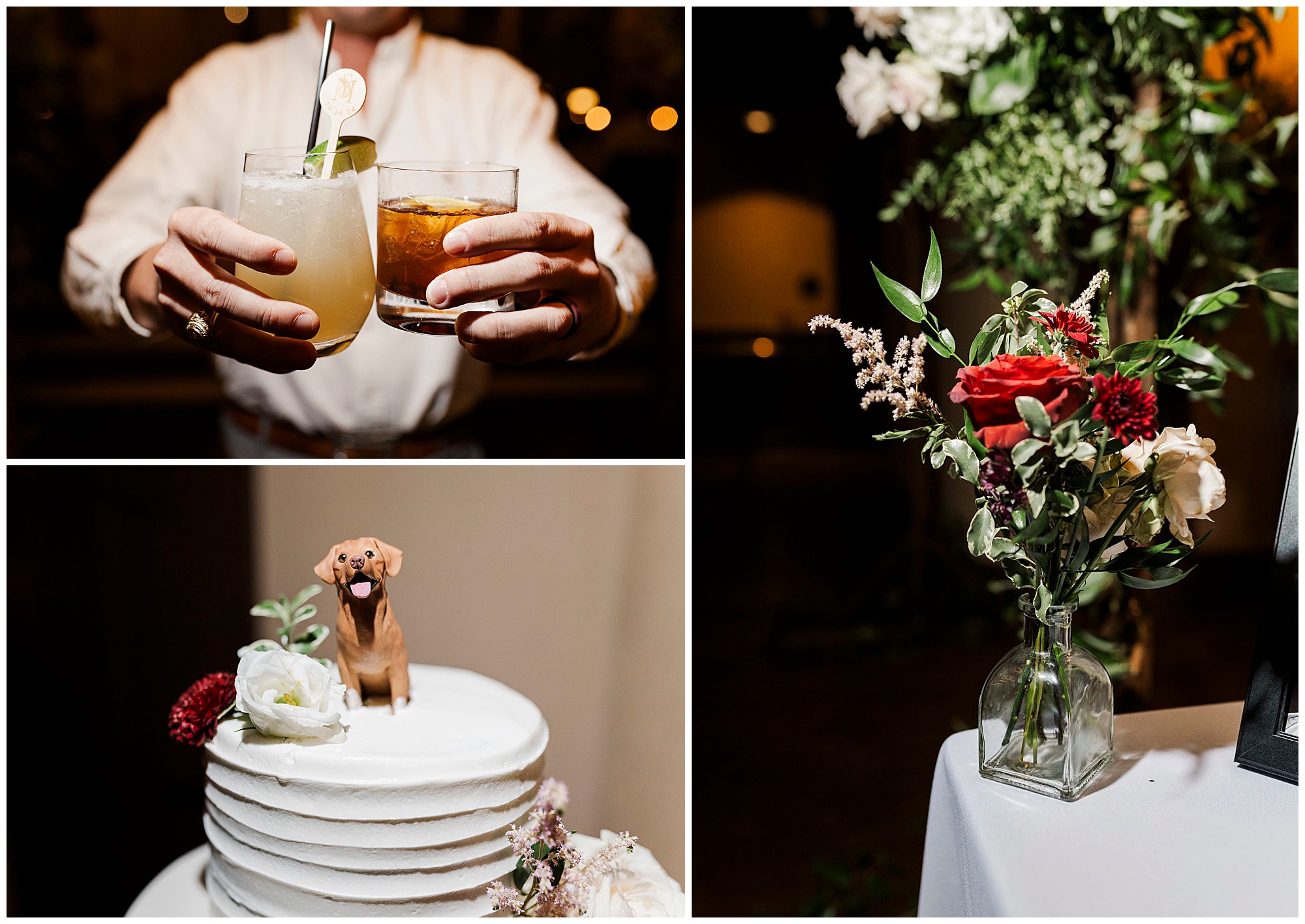 Breathtaking abbey inn & spa wedding