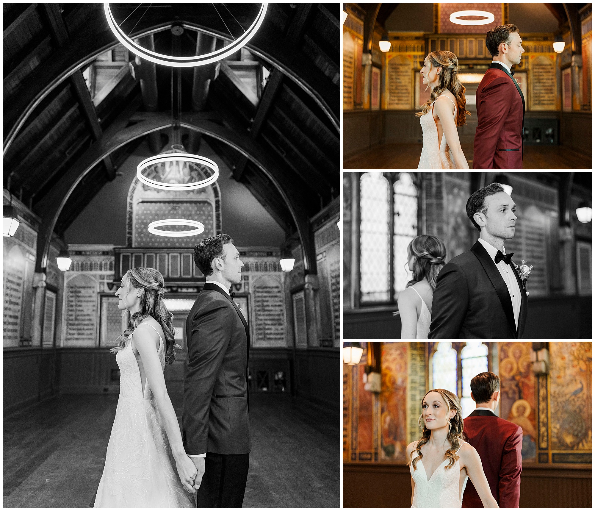 Gorgeous fall wedding at abbey inn & spa