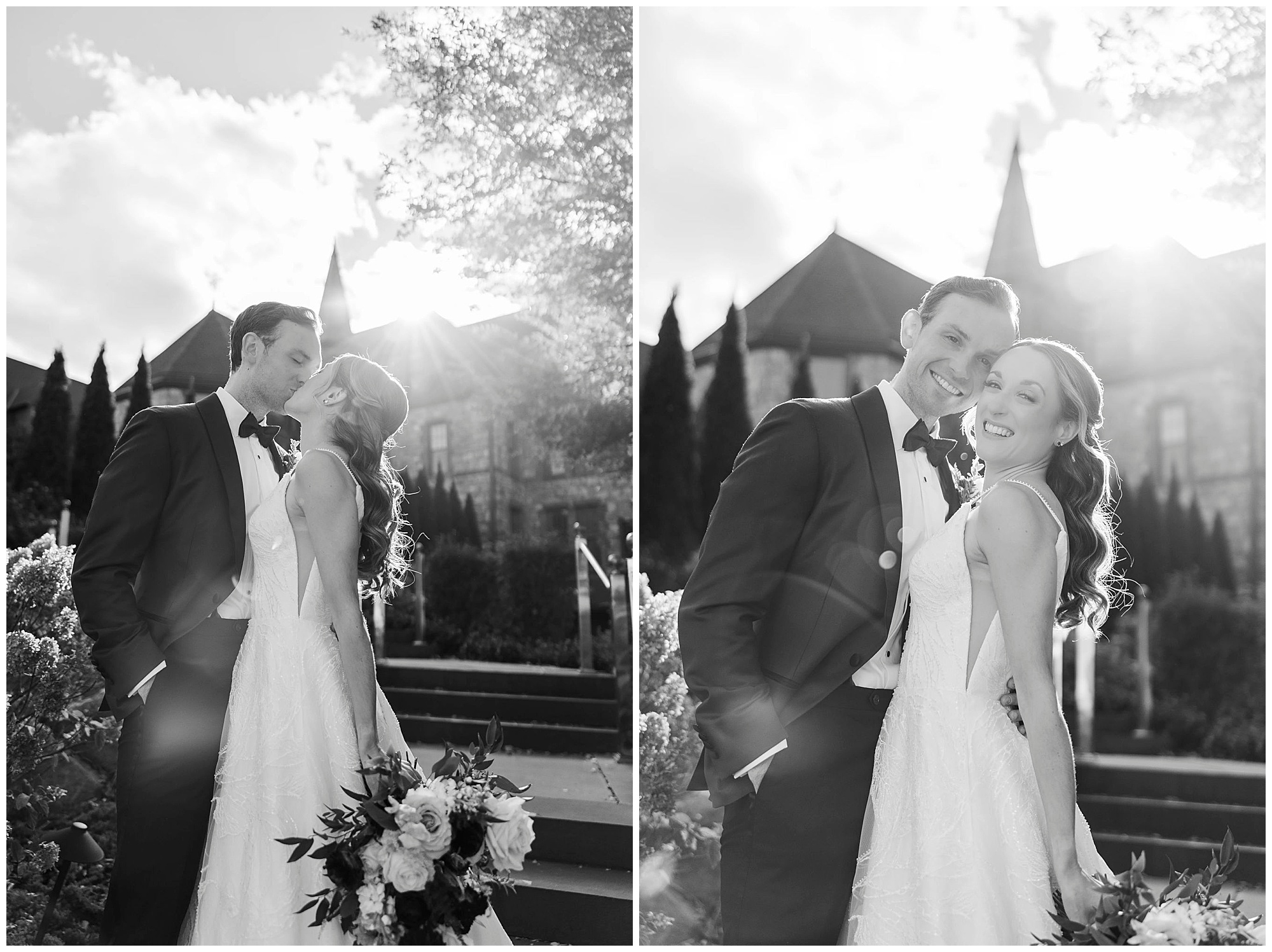 Picturesque abbey inn & spa wedding