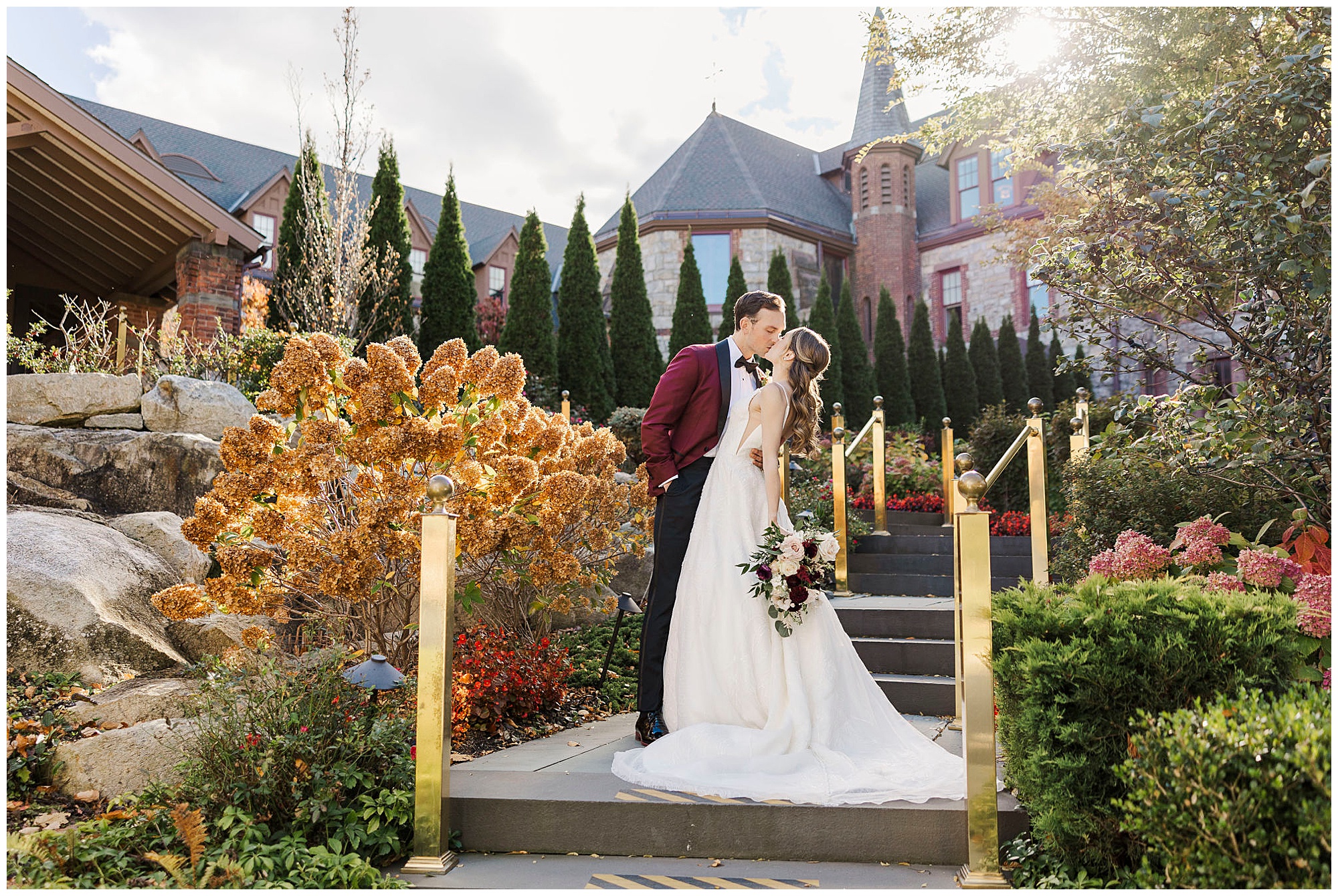 Dreamy abbey inn & spa wedding