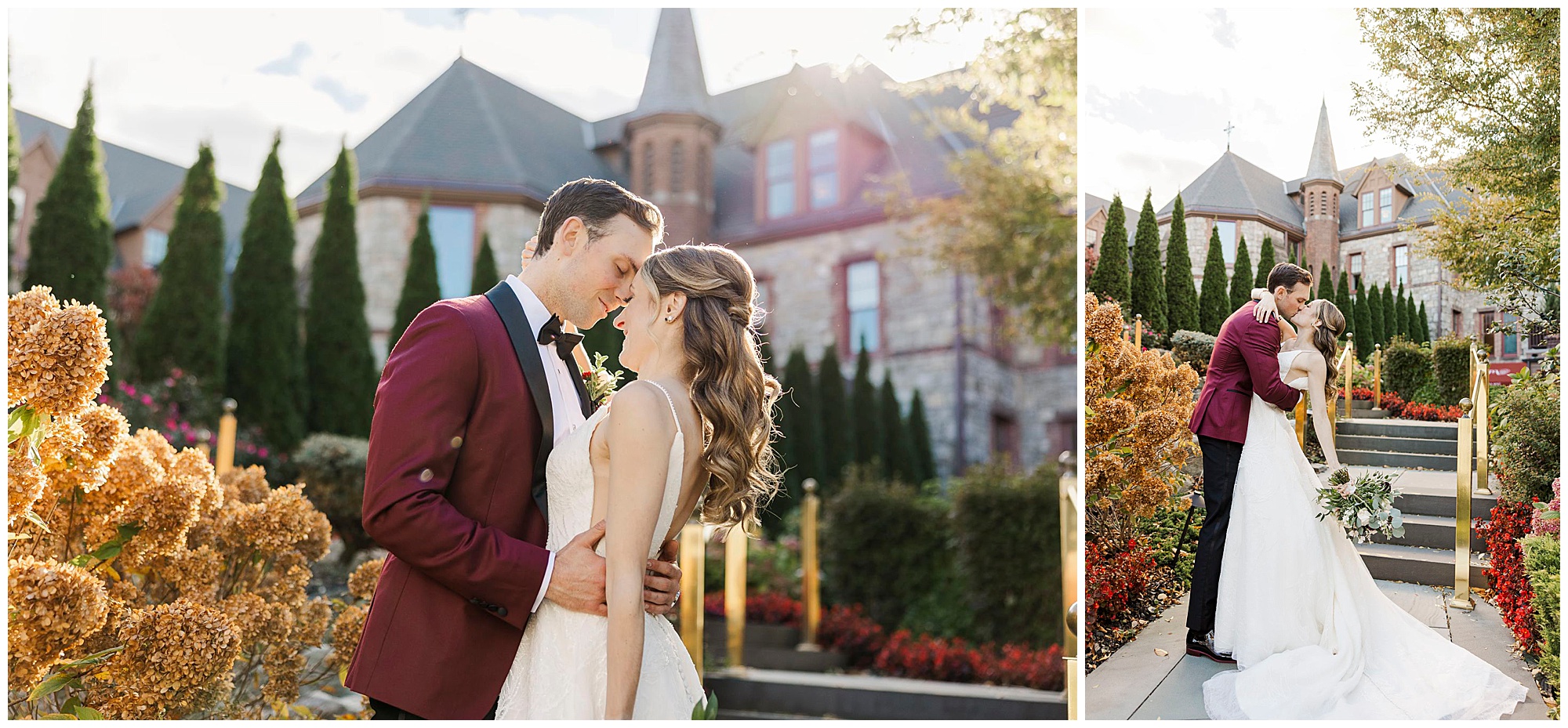 Joy-Filled abbey inn & spa wedding