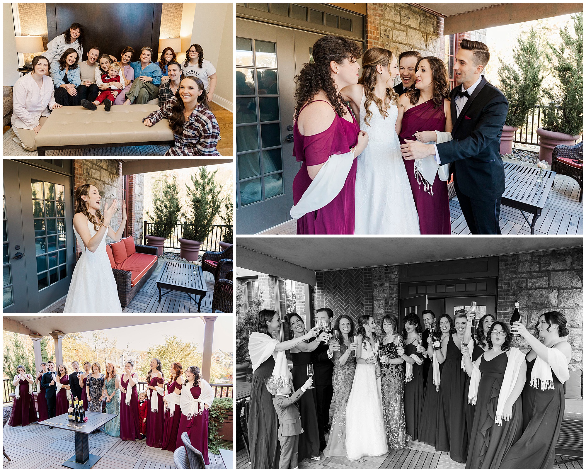 Breathtaking fall wedding at abbey inn & spa