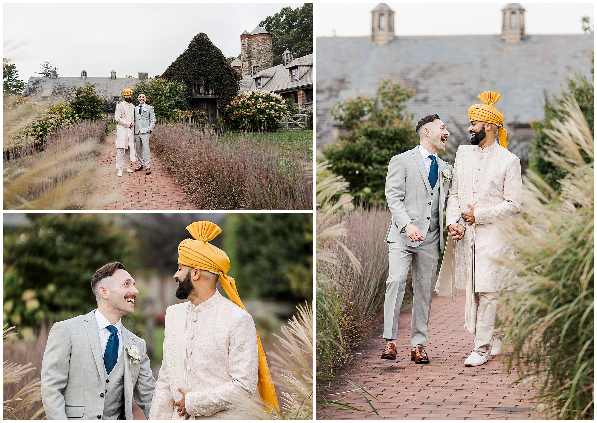 Personal blue hill at stone barns wedding