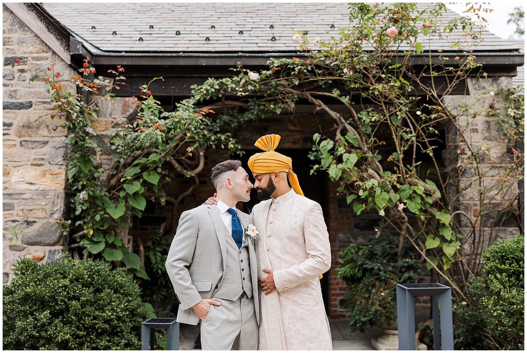 Heartfelt blue hill at stone barns wedding