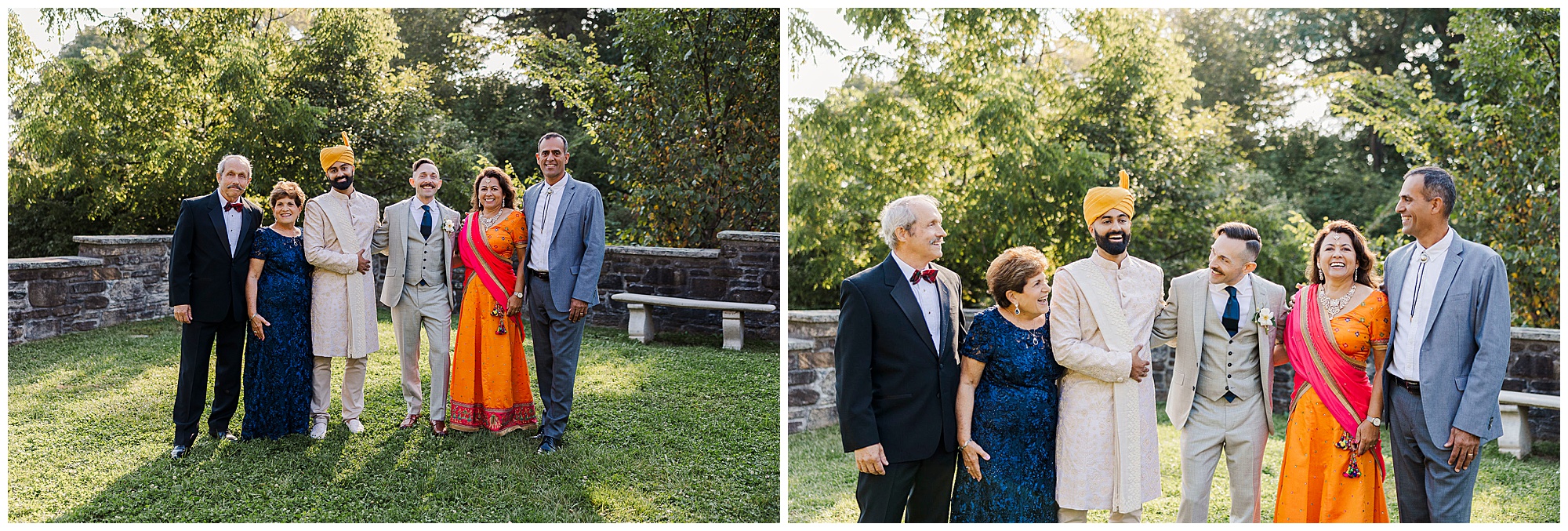 Fun-Filled blue hill at stone barns wedding