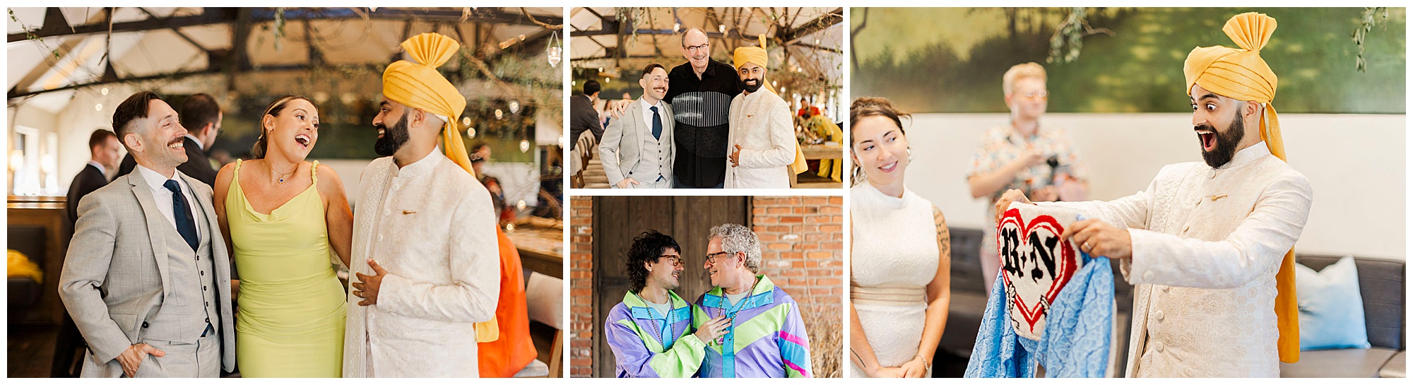 Incredible blue hill at stone barns wedding