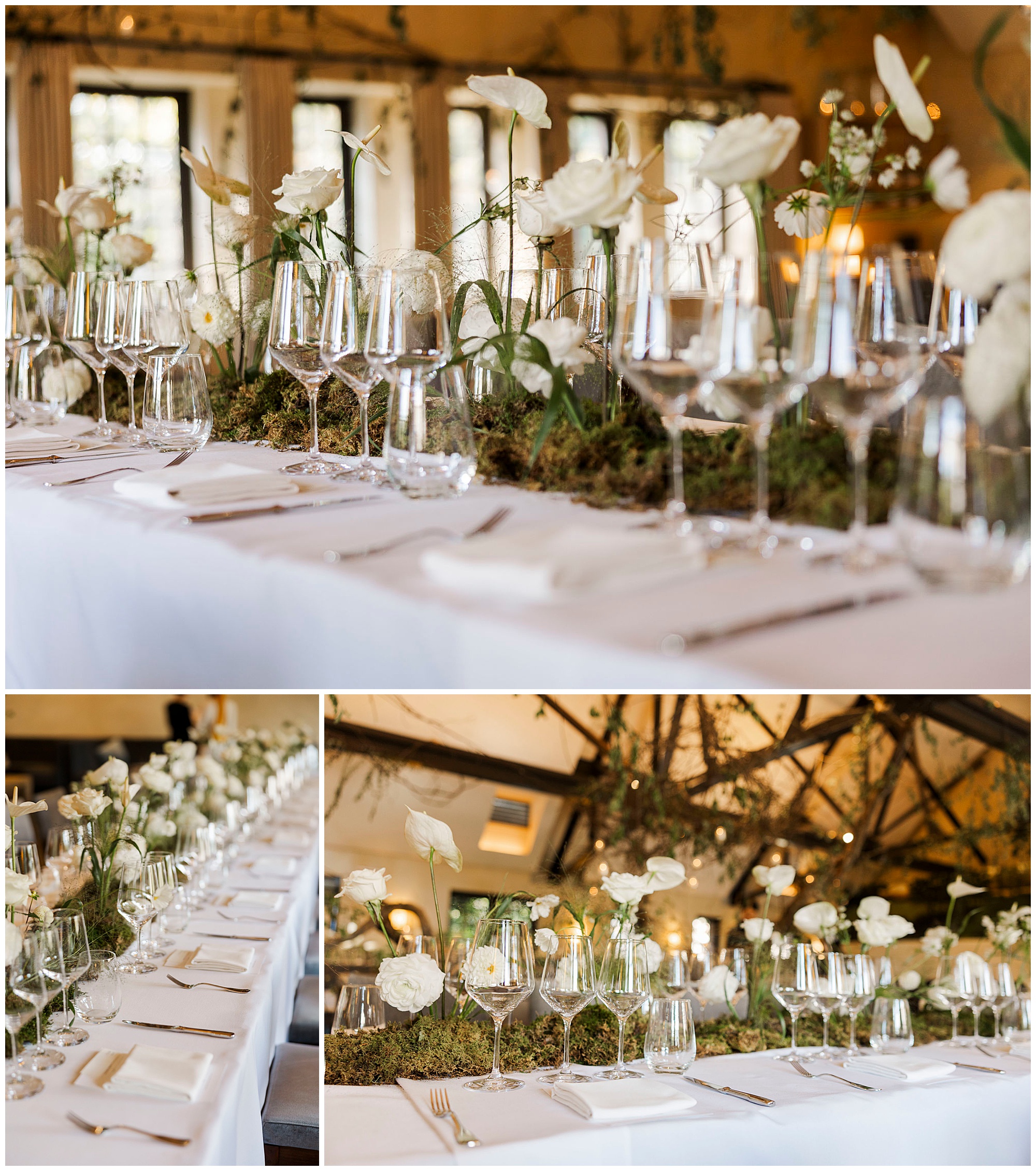 Flawless blue hill at stone barns wedding