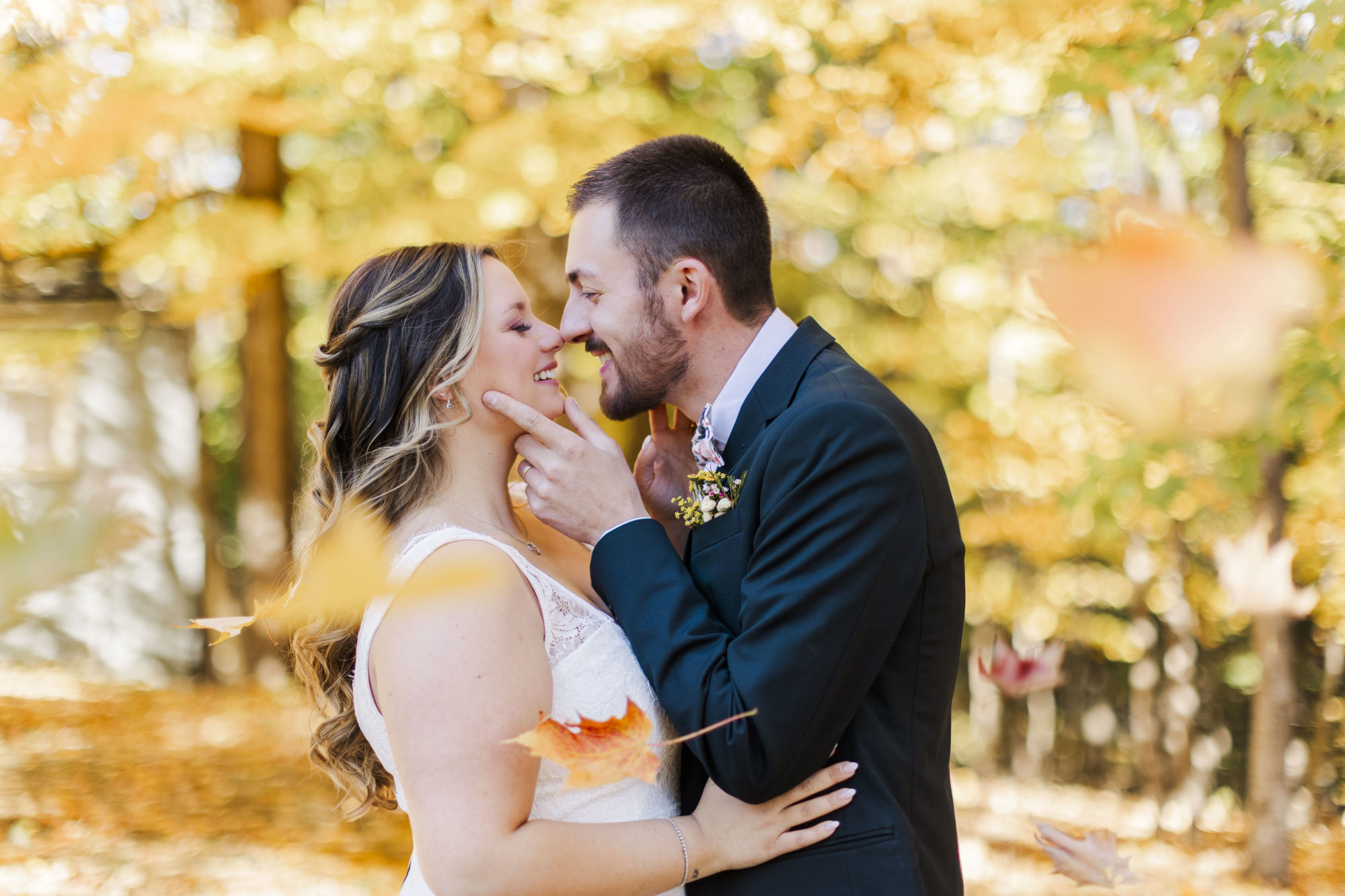 Show-Stopping fall wedding at the hill in hudson, ny