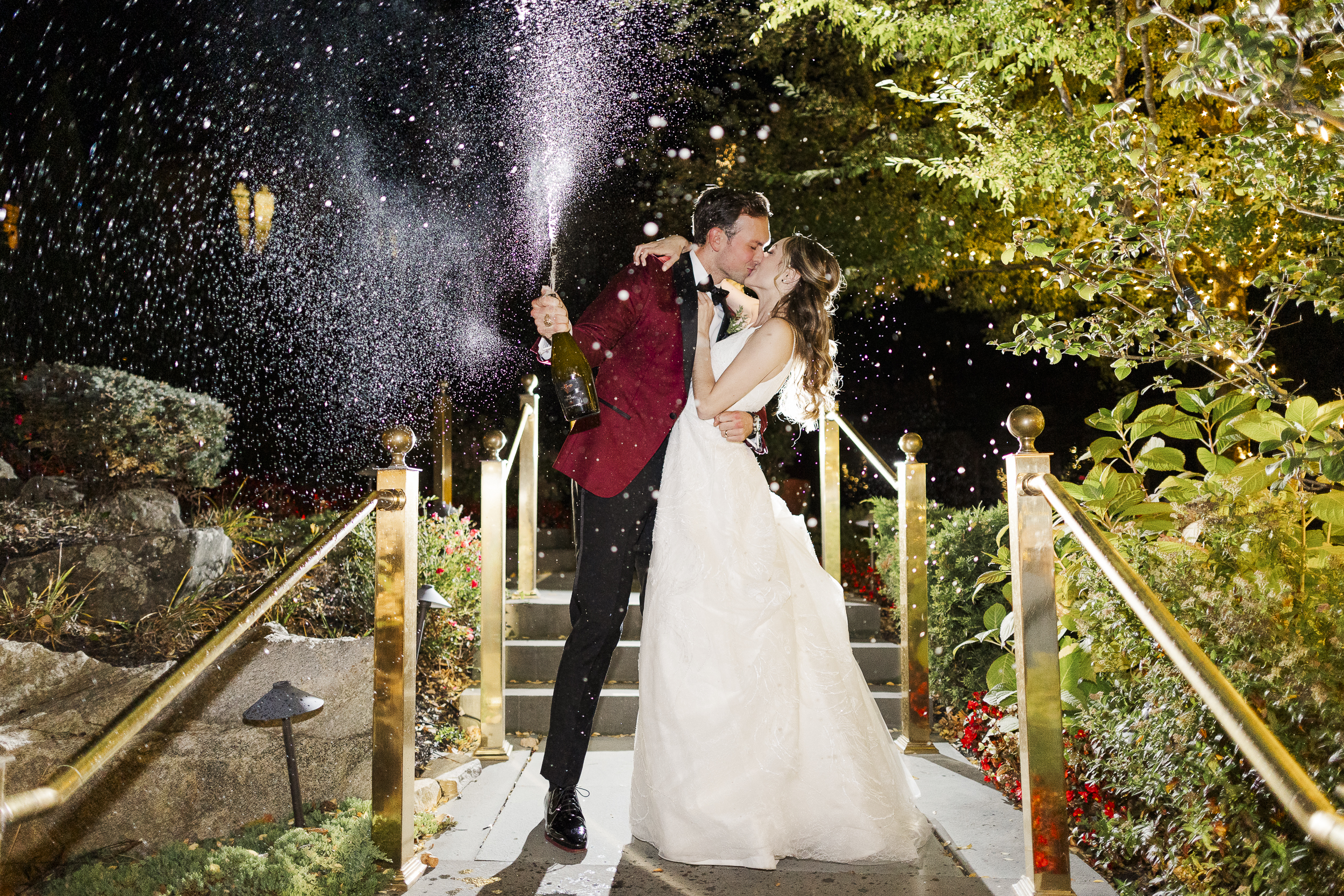 Iconic fall wedding at abbey inn & spa