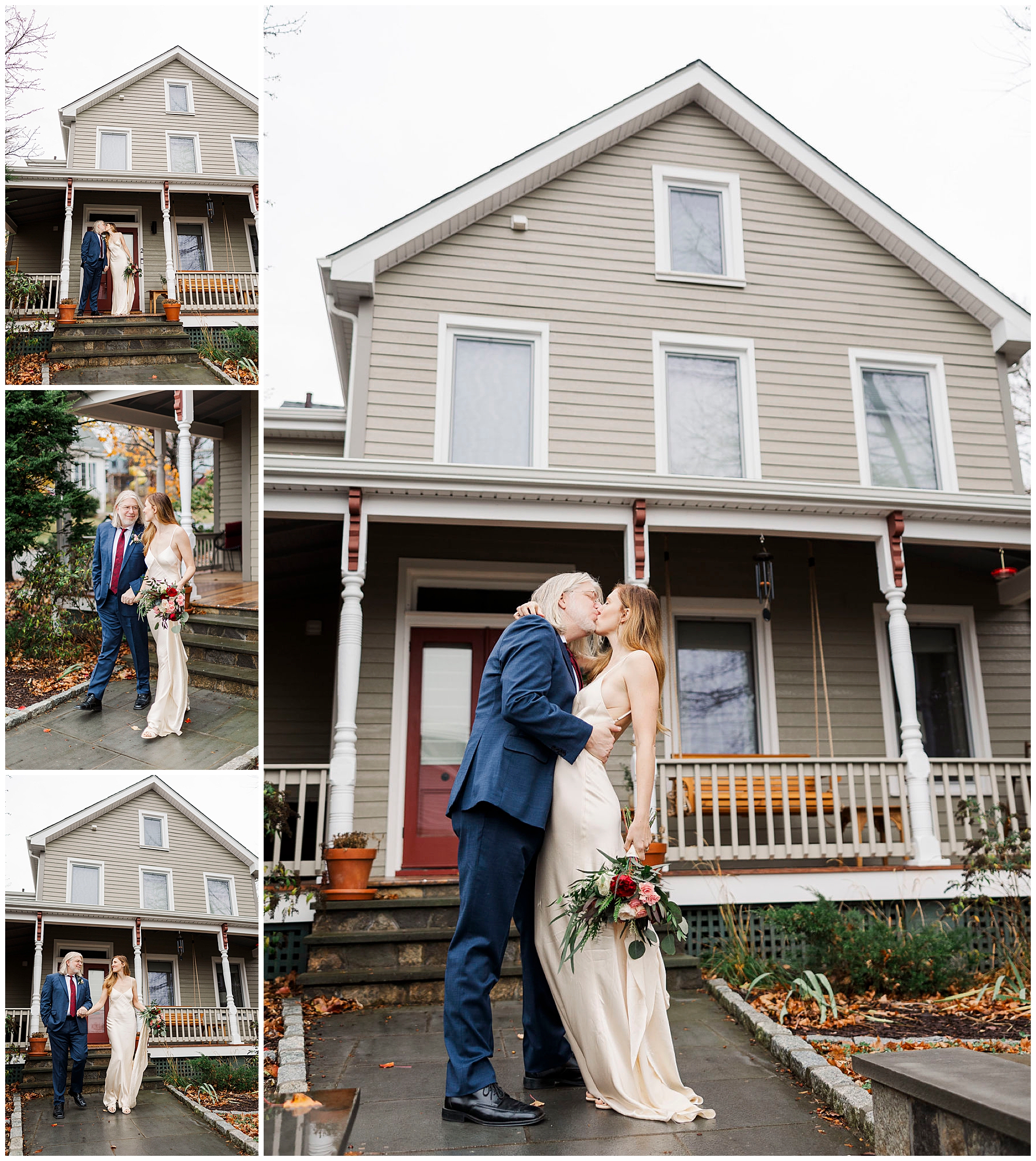 Dreamy beacon courthouse elopement