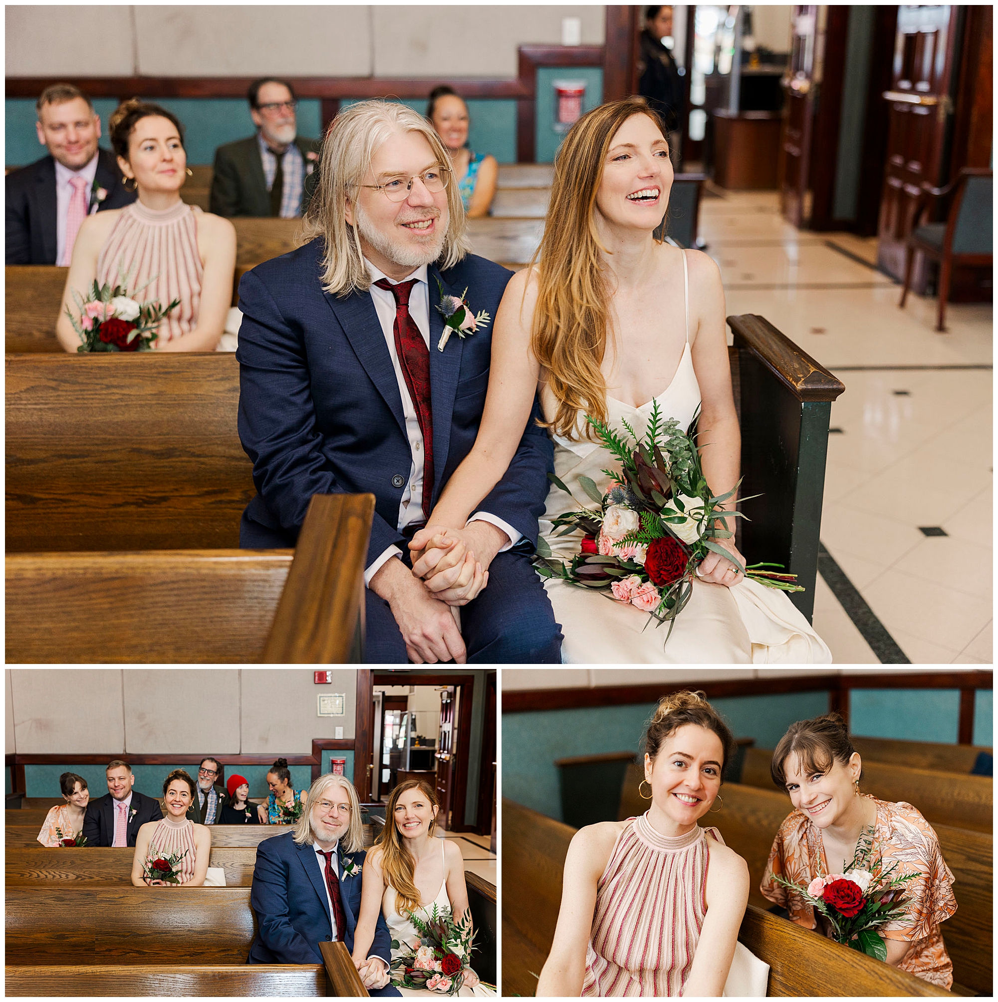 Natural beacon courthouse elopement