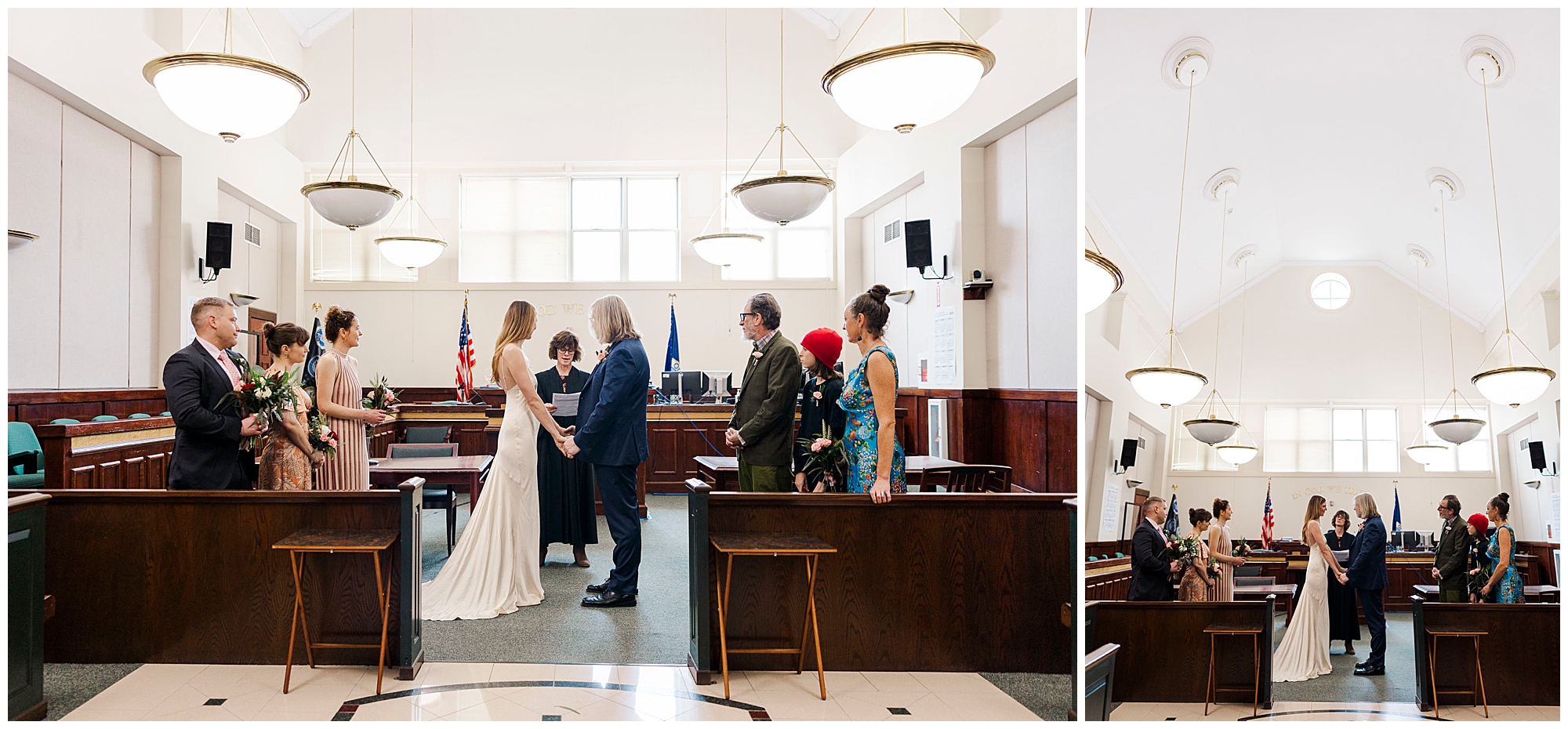 Wonderful beacon courthouse elopement