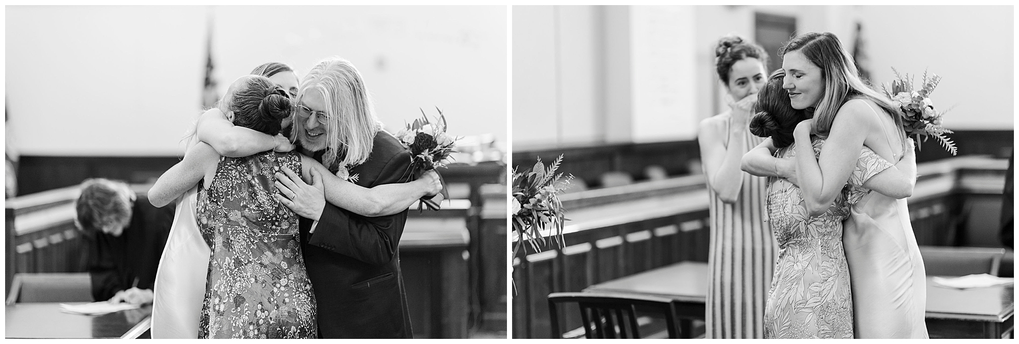 Beautiful beacon courthouse elopement