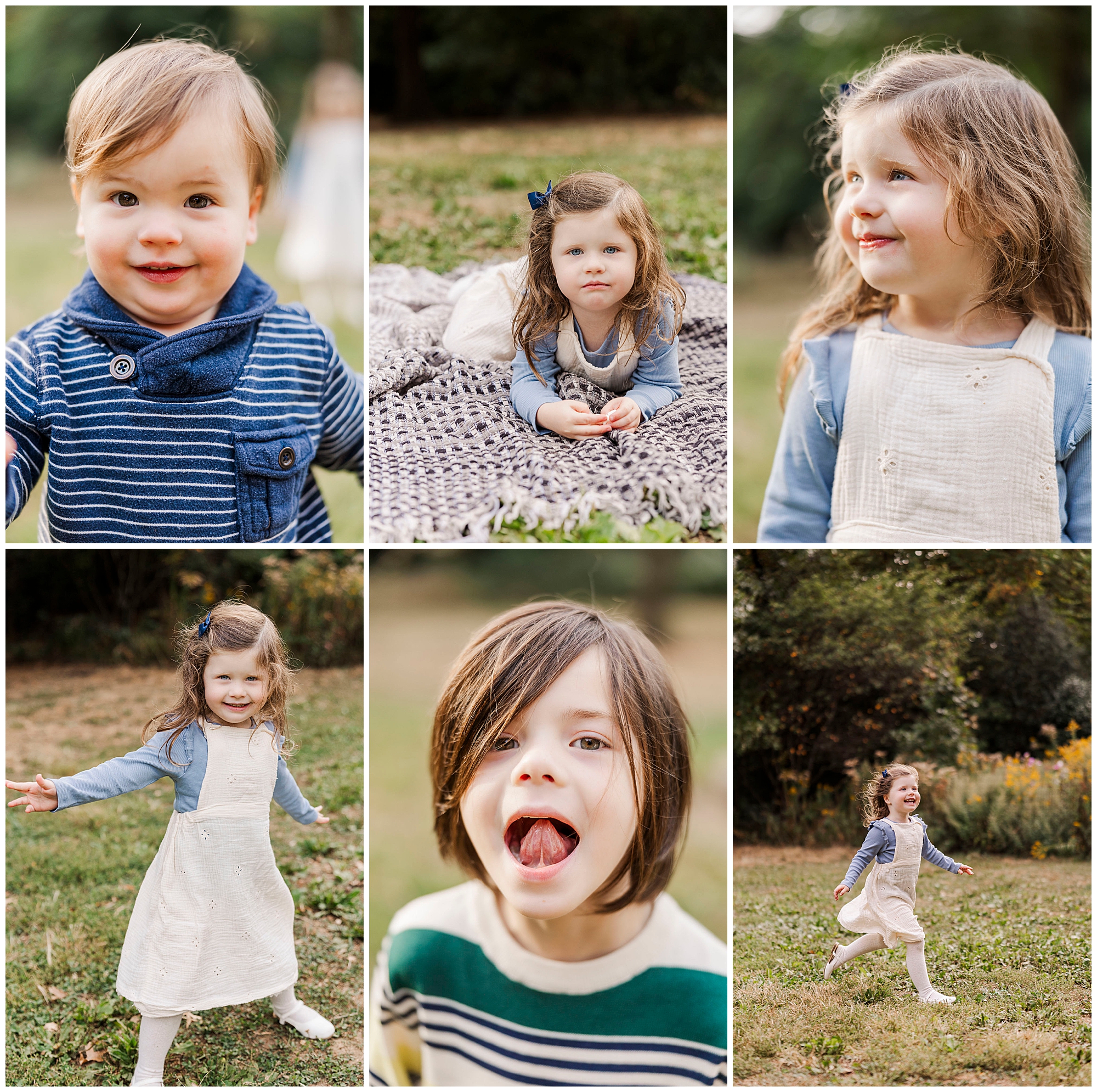 Cute hudson valley family photography