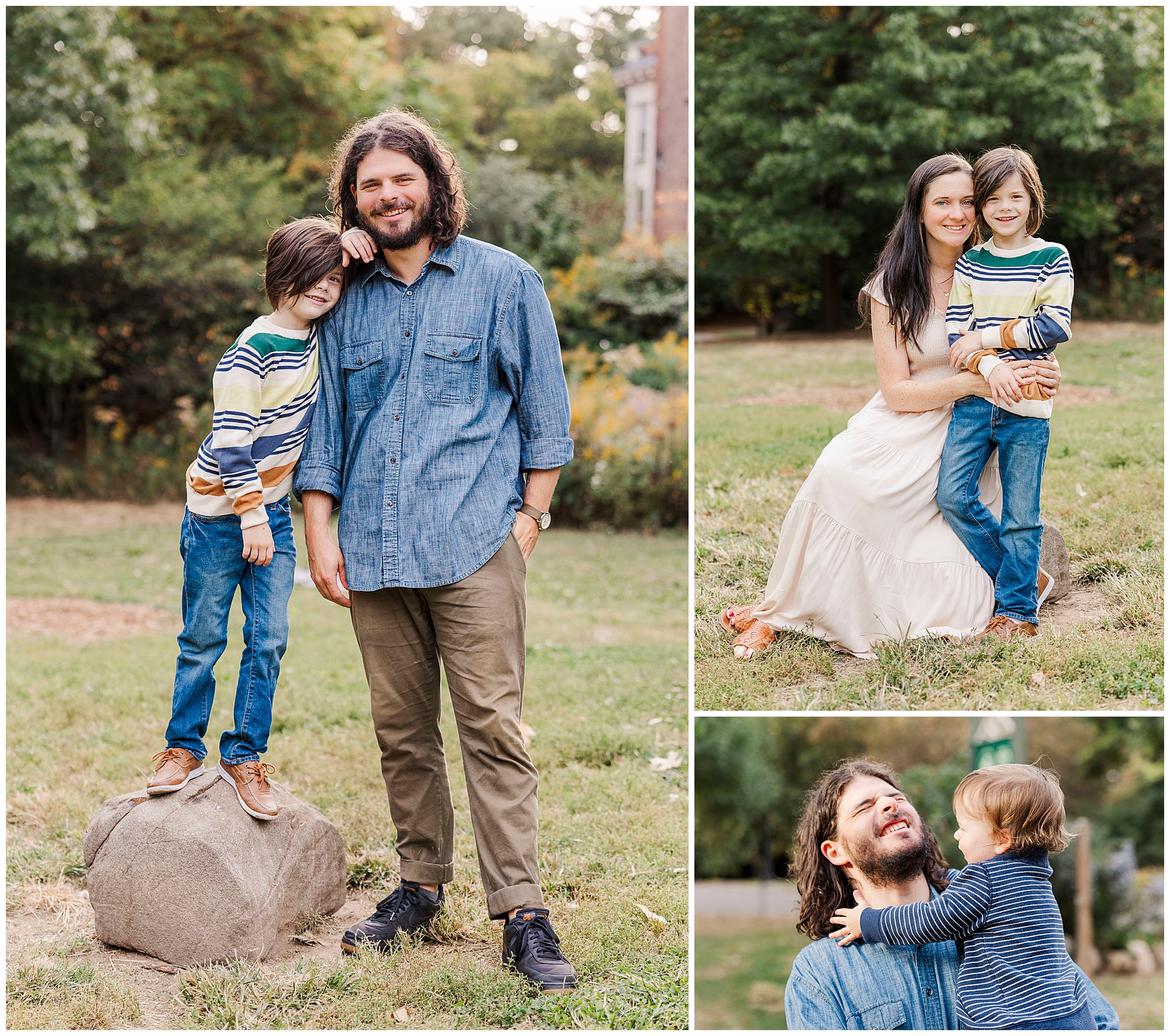 Candid hudson valley family photography