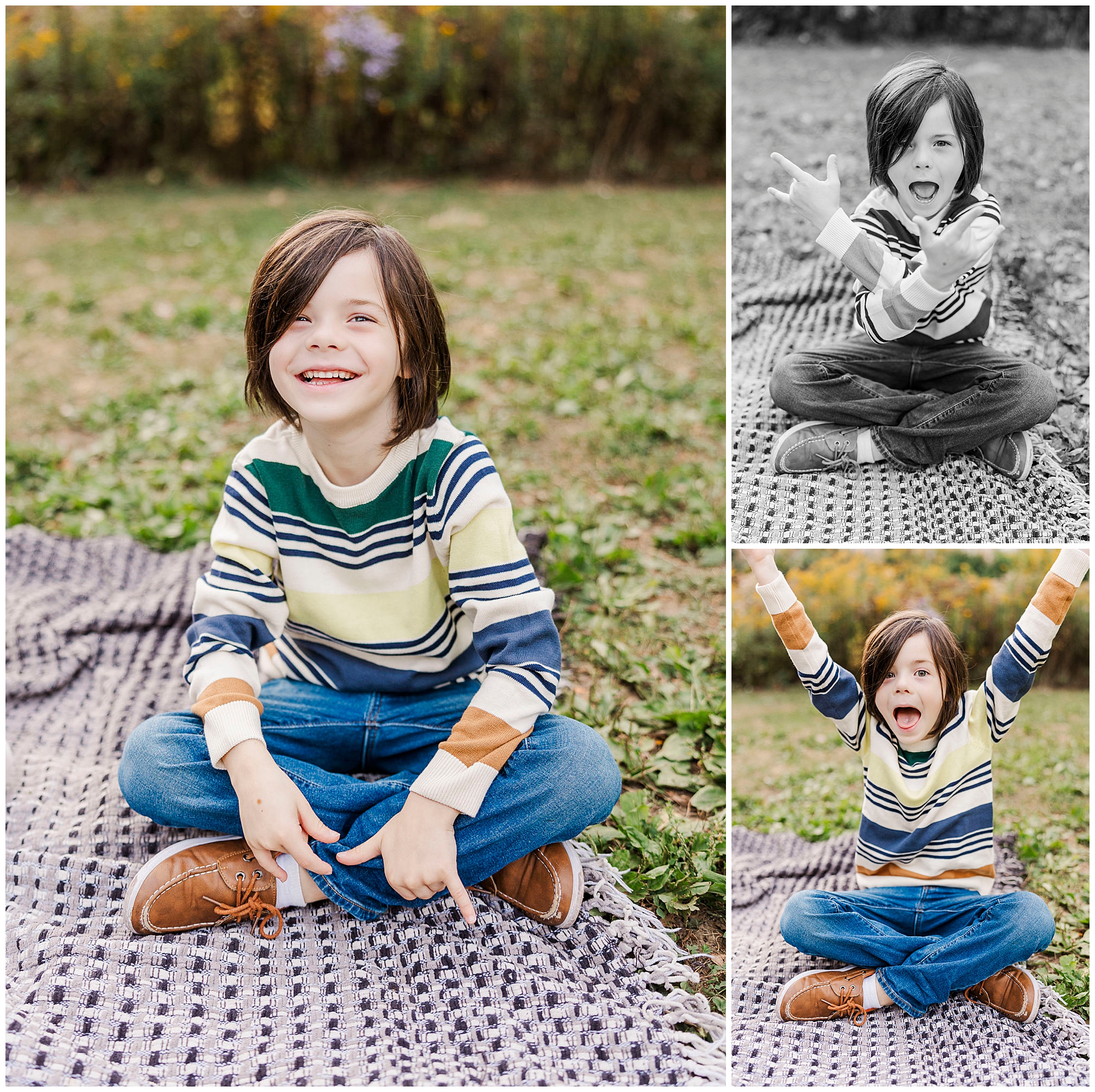 Authentic hudson valley family photography