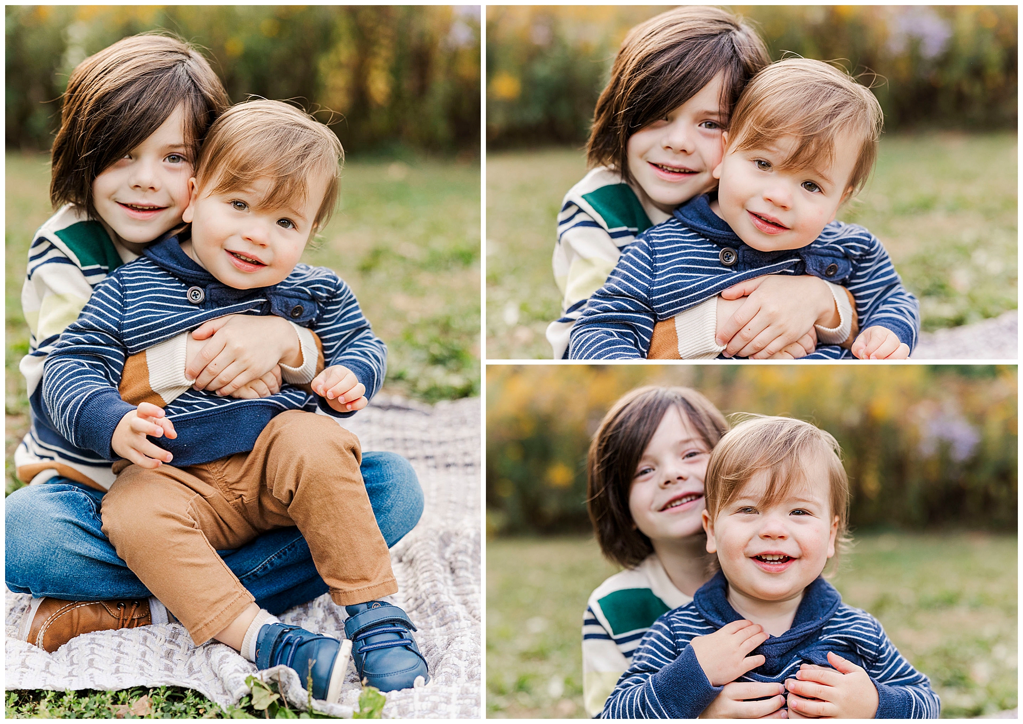 Playful hudson valley family photography