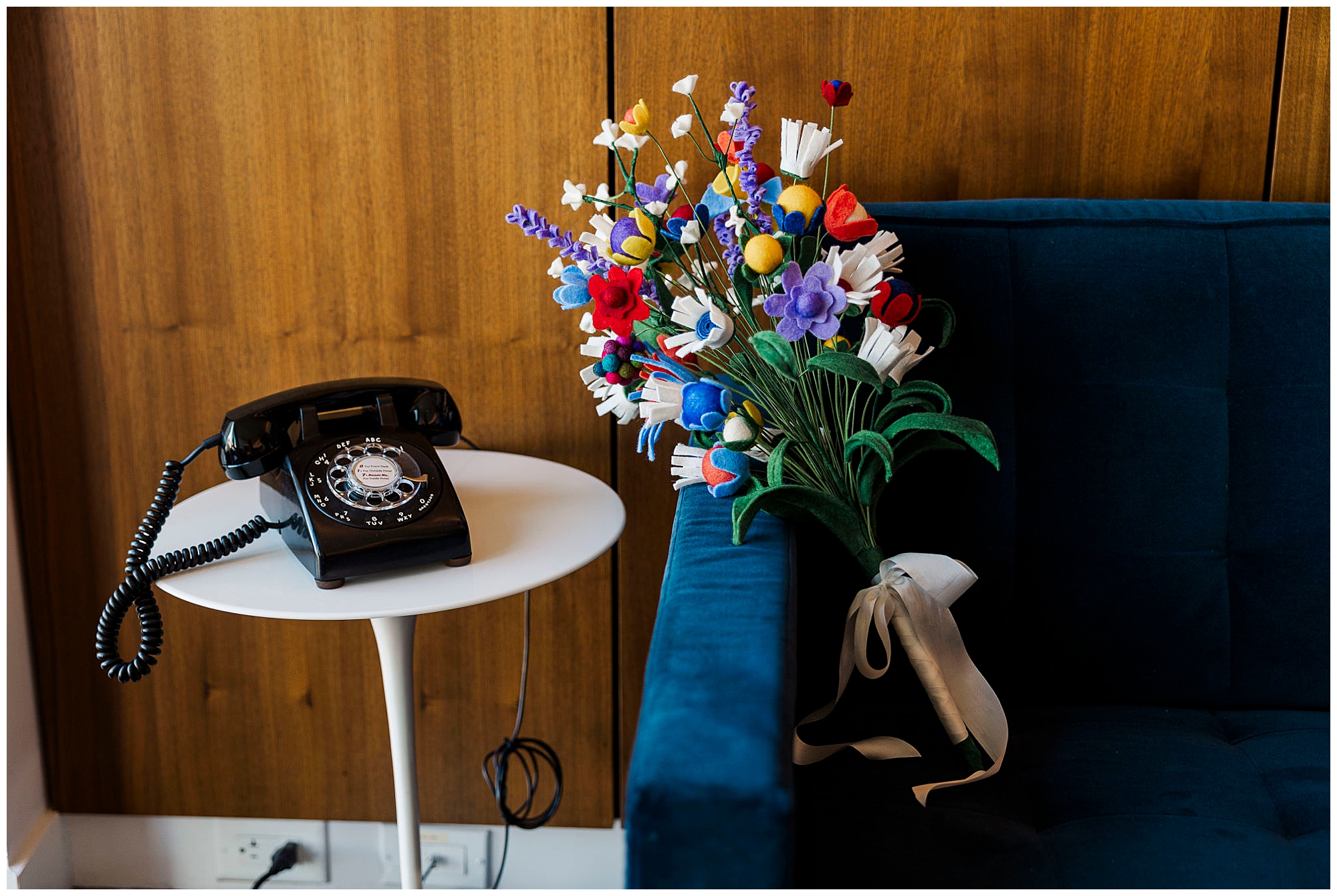 Classic TWA hotel elopement