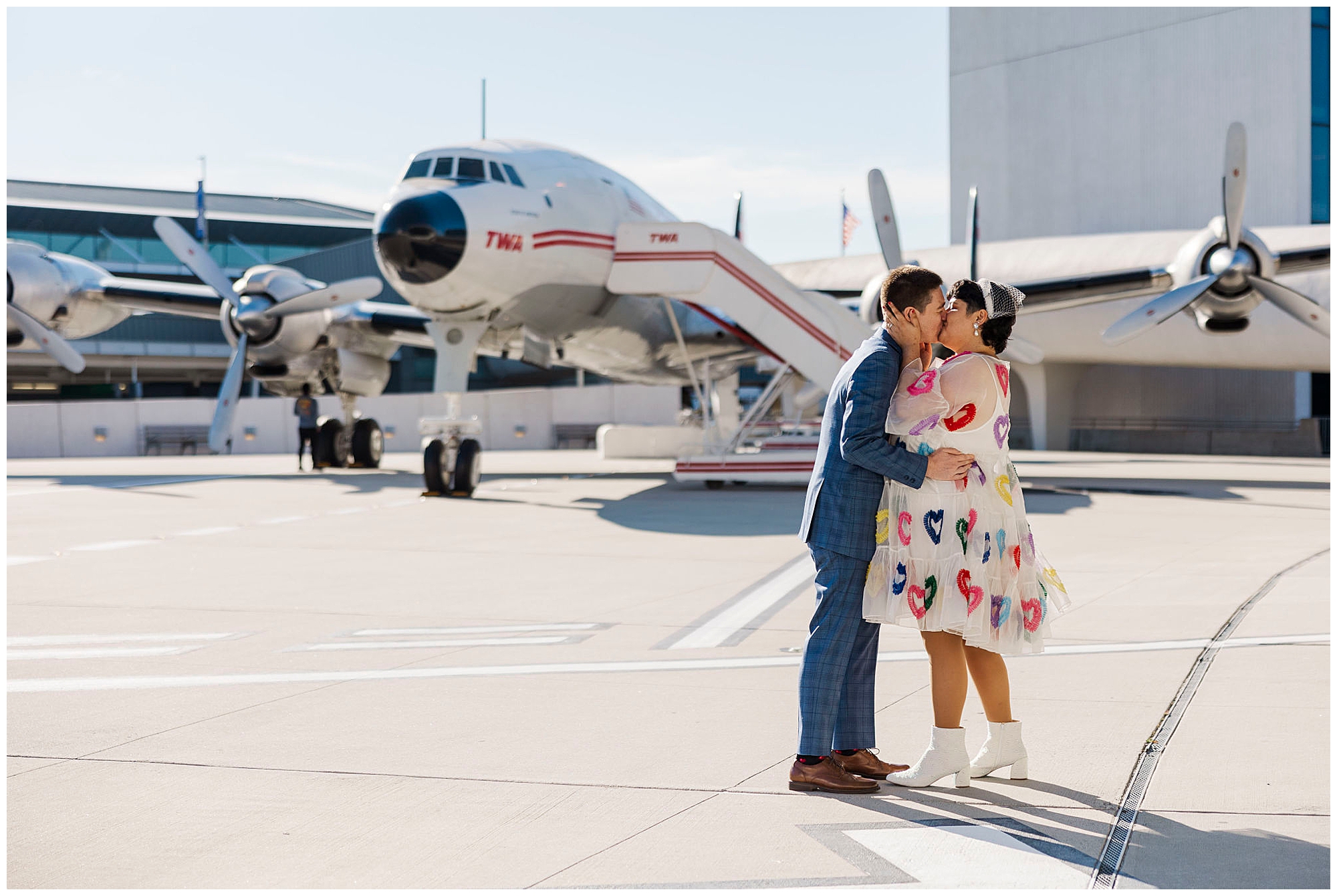 Awesome TWA hotel elopement